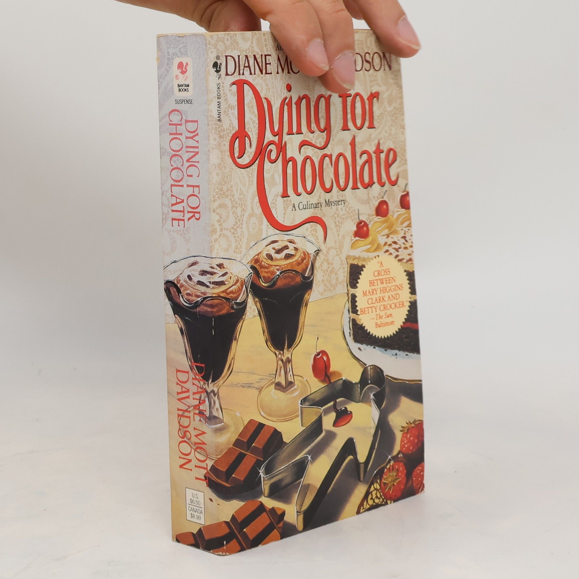 Diane Mott Davidson Dying for Chocolate