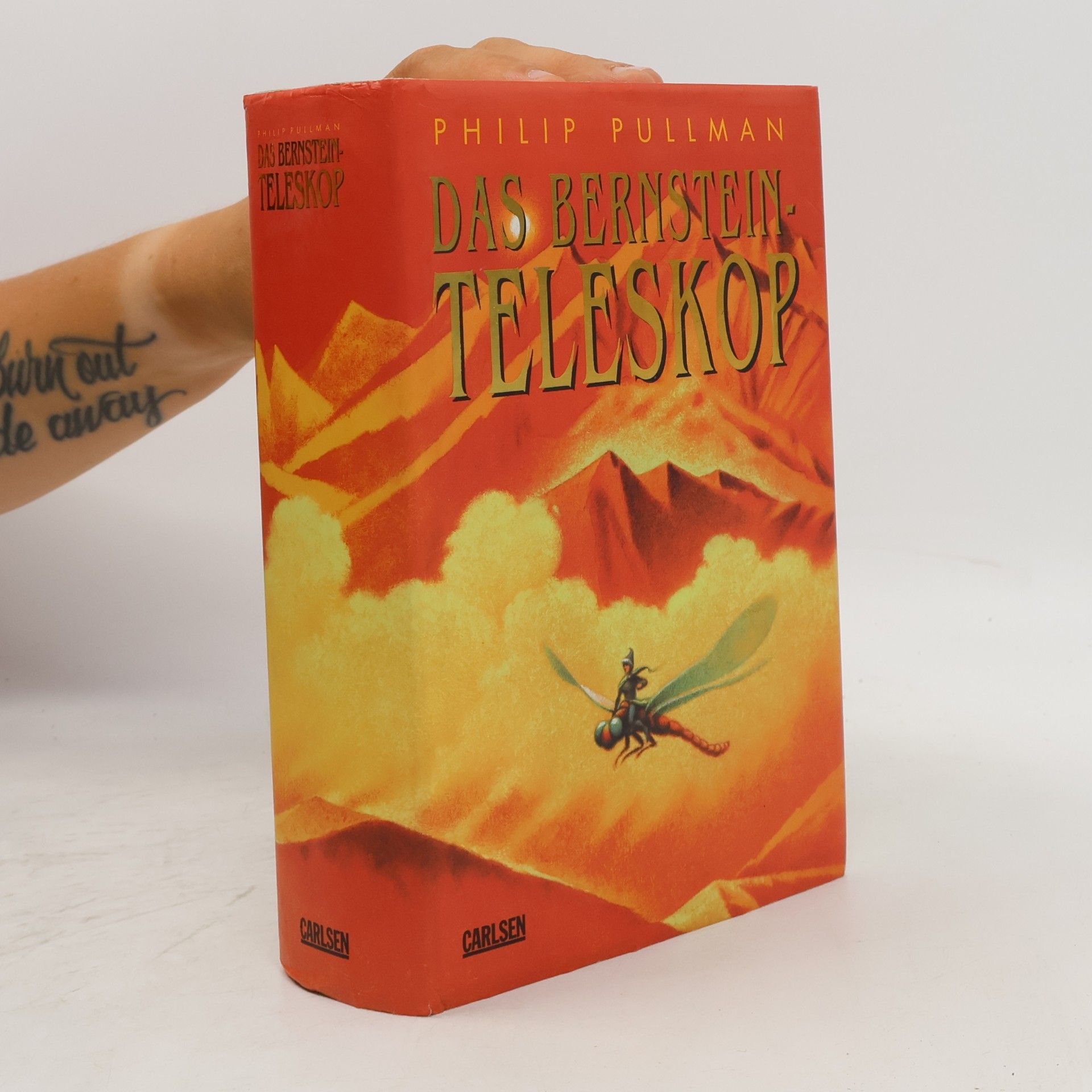 Philip Pullman Das Bernstein-Teleskop
