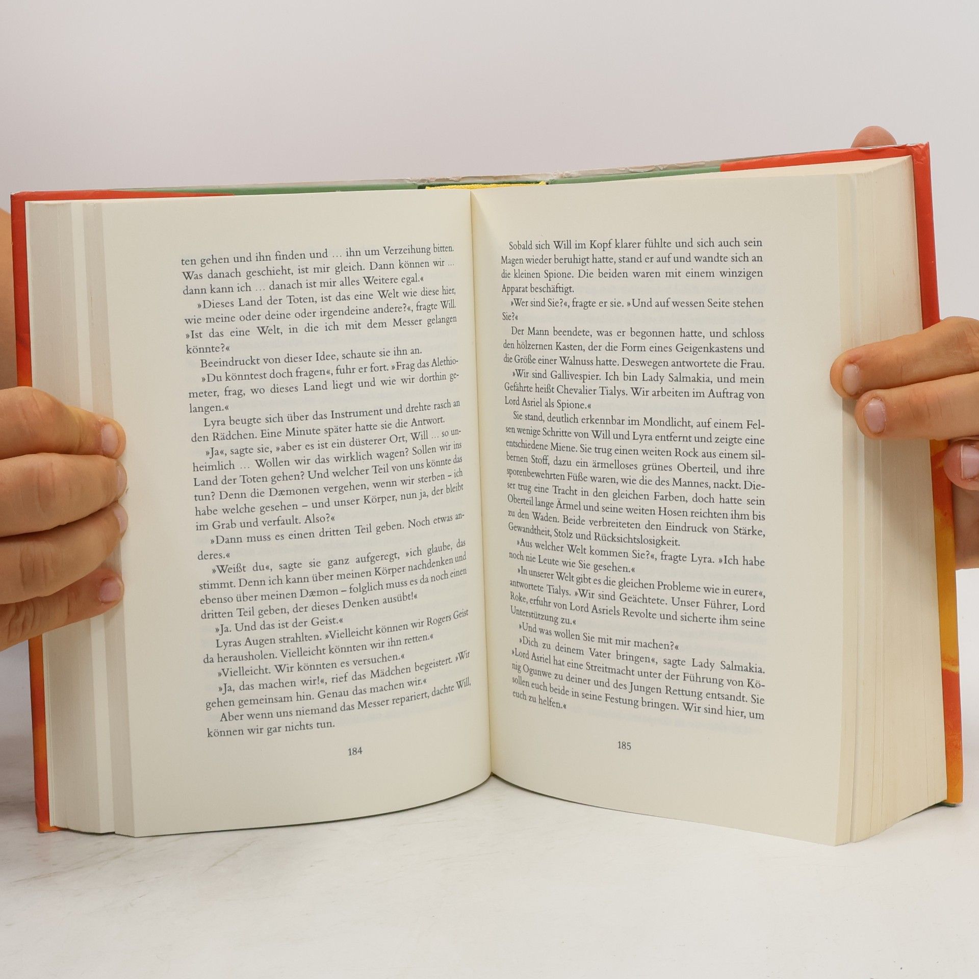 Philip Pullman Das Bernstein-Teleskop