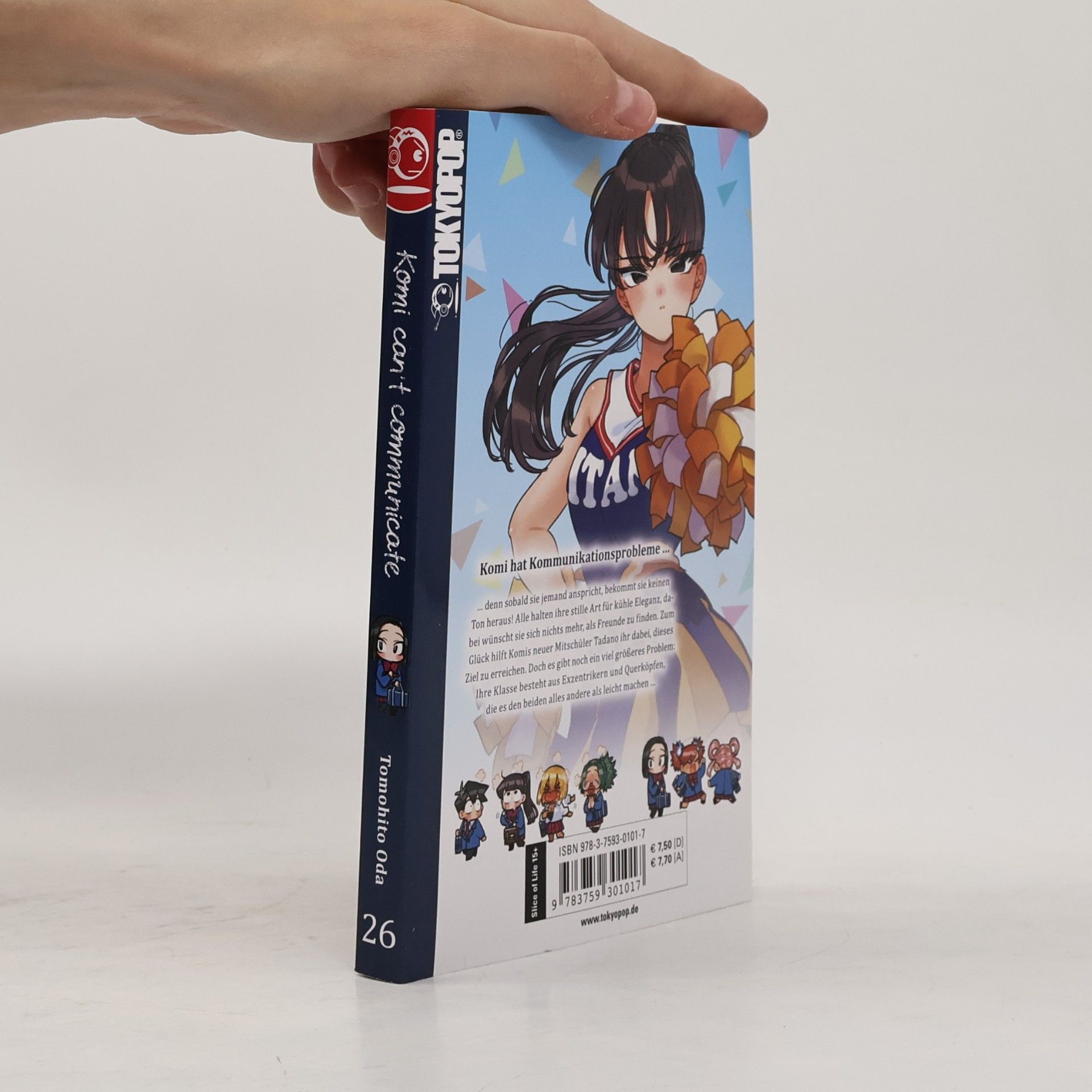 Tomohito Oda Komi can't communicate 26