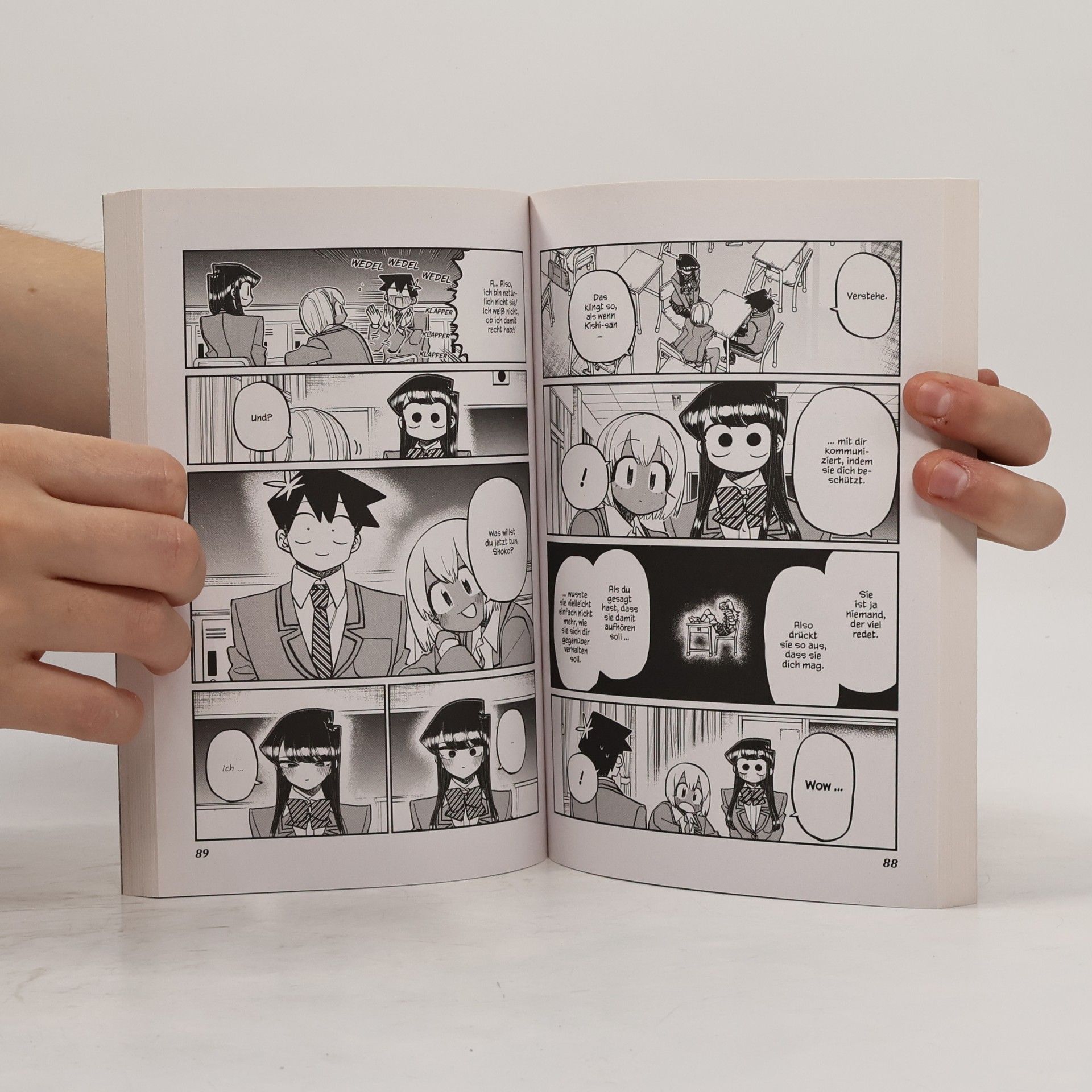 Tomohito Oda Komi can't communicate 26