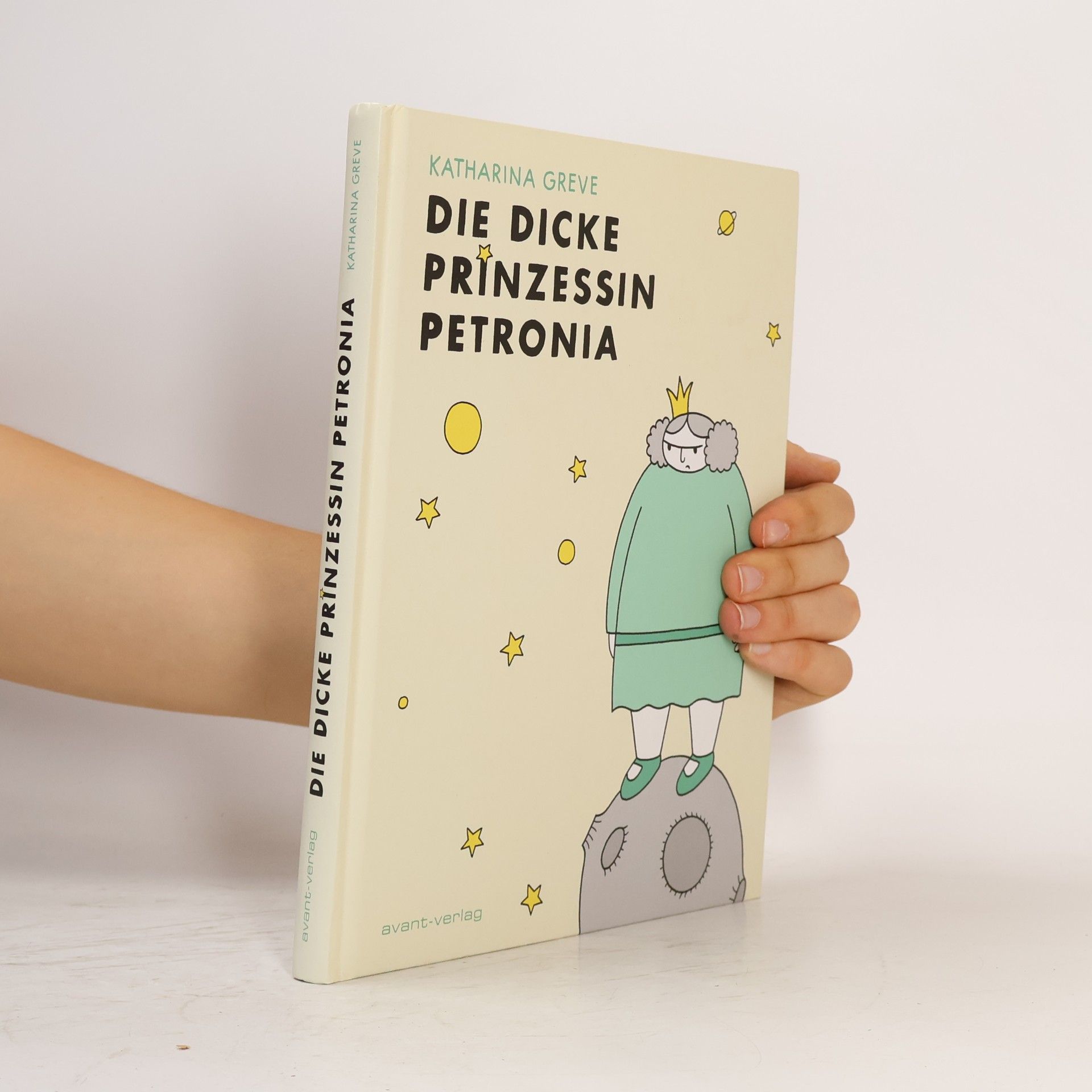 Katharina Greve Die dicke Prinzessin Petronia