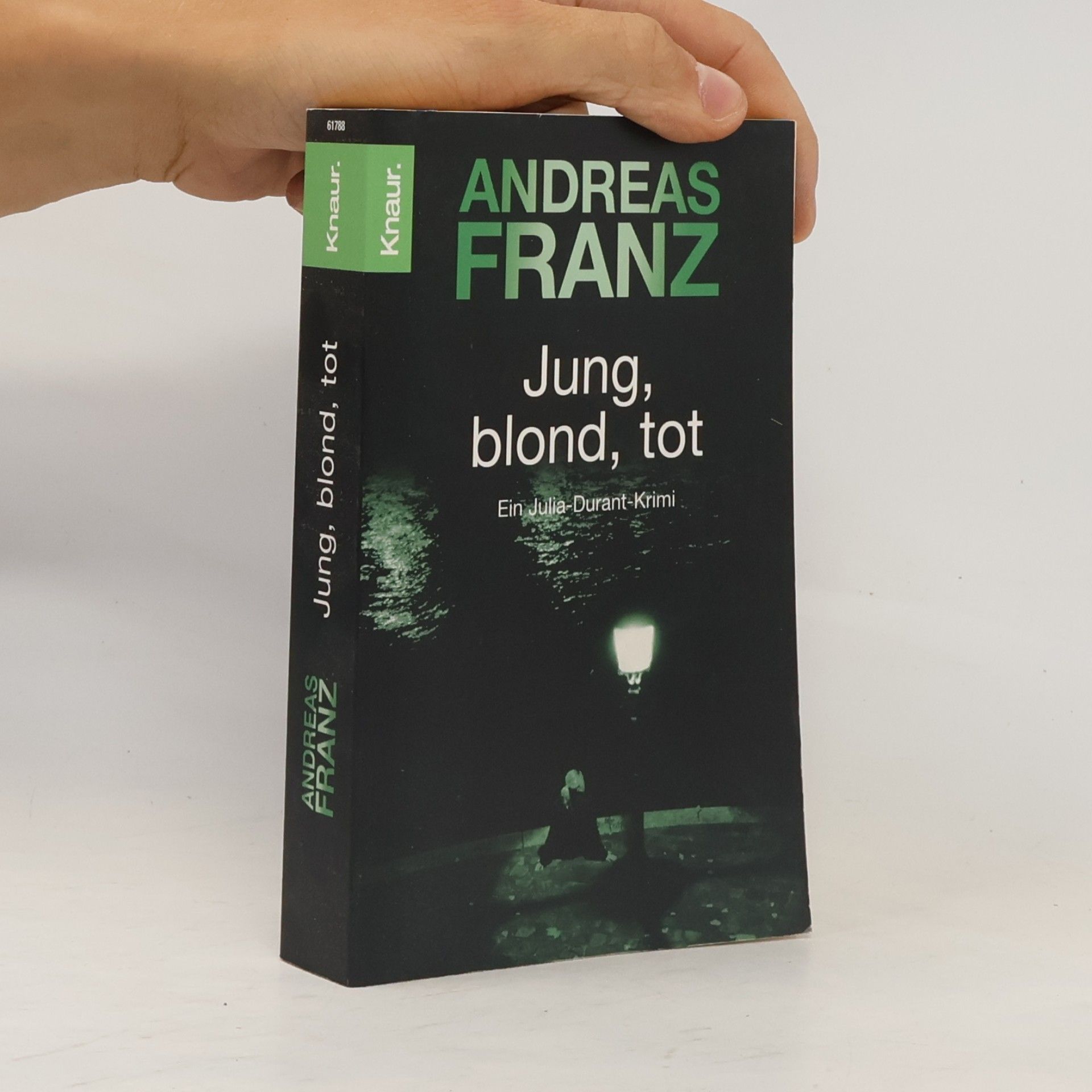 Andreas Franz Jung, blond, tot
