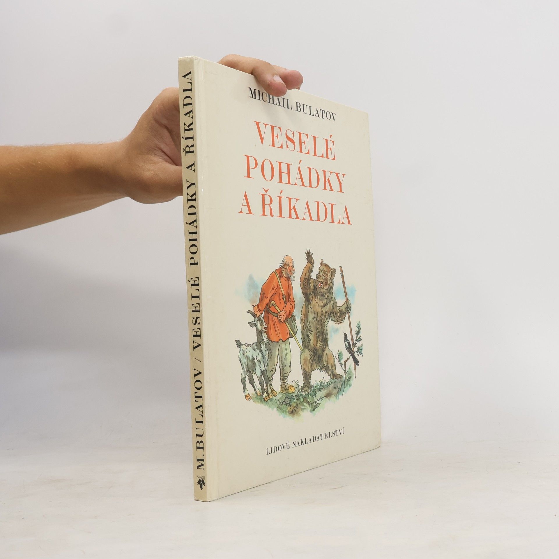 Michail Aleksandrovič Bulatov Veselé pohádky a říkadla