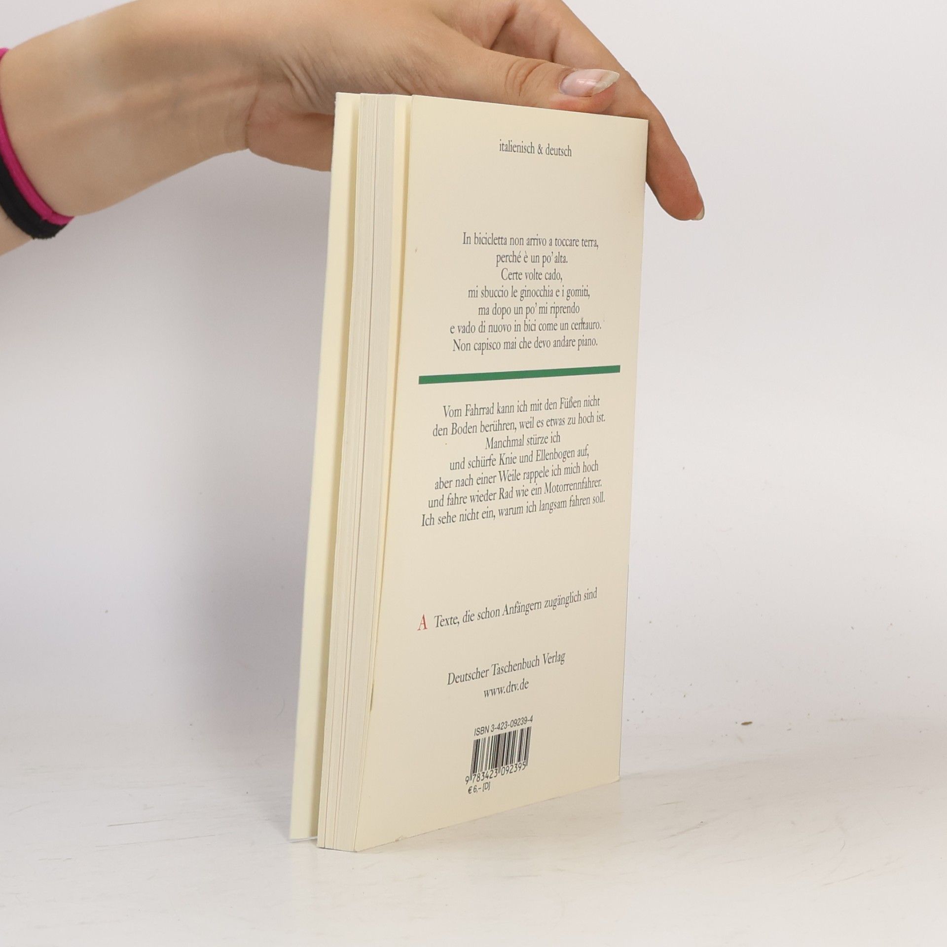 Frieda Wiegand Prime letture