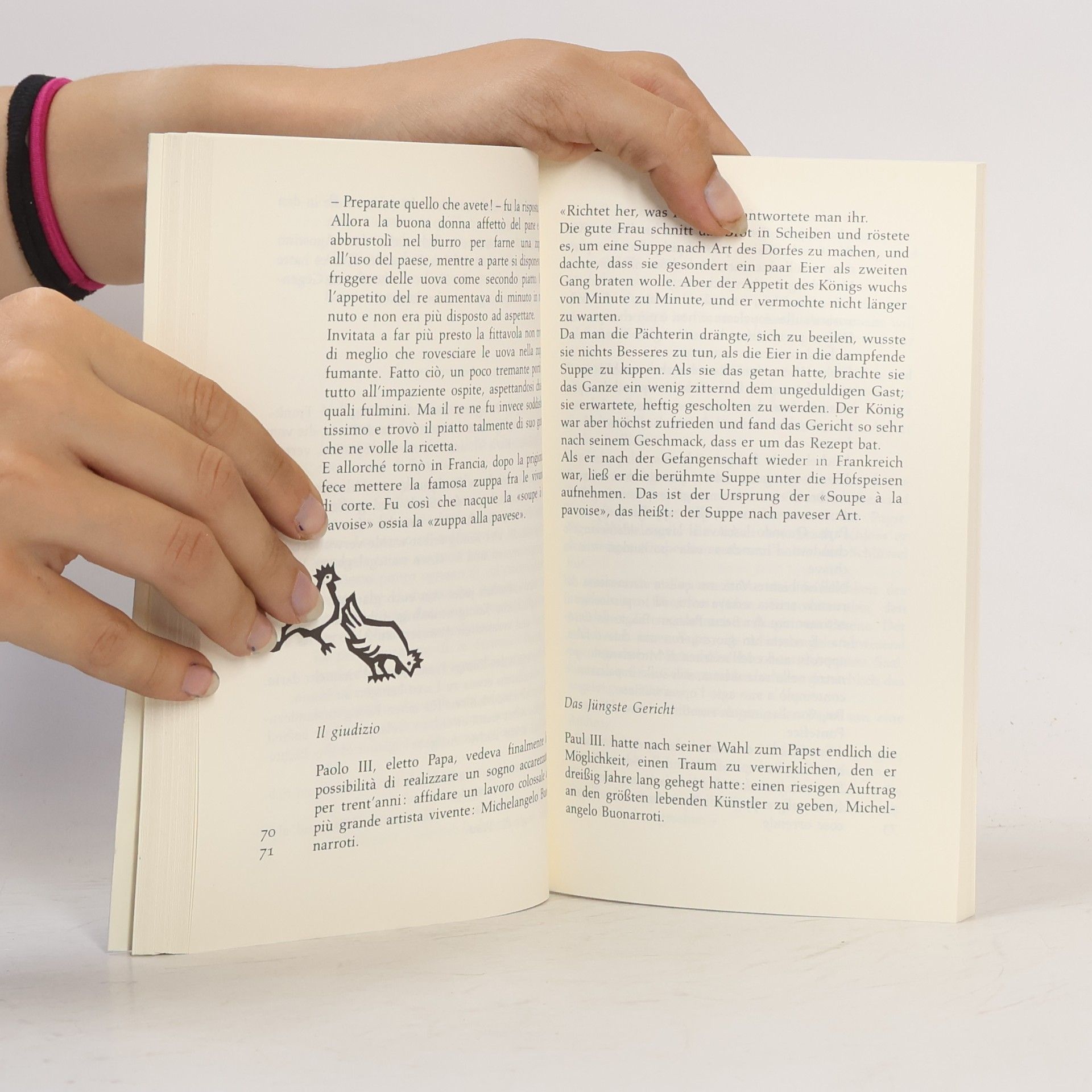 Frieda Wiegand Prime letture