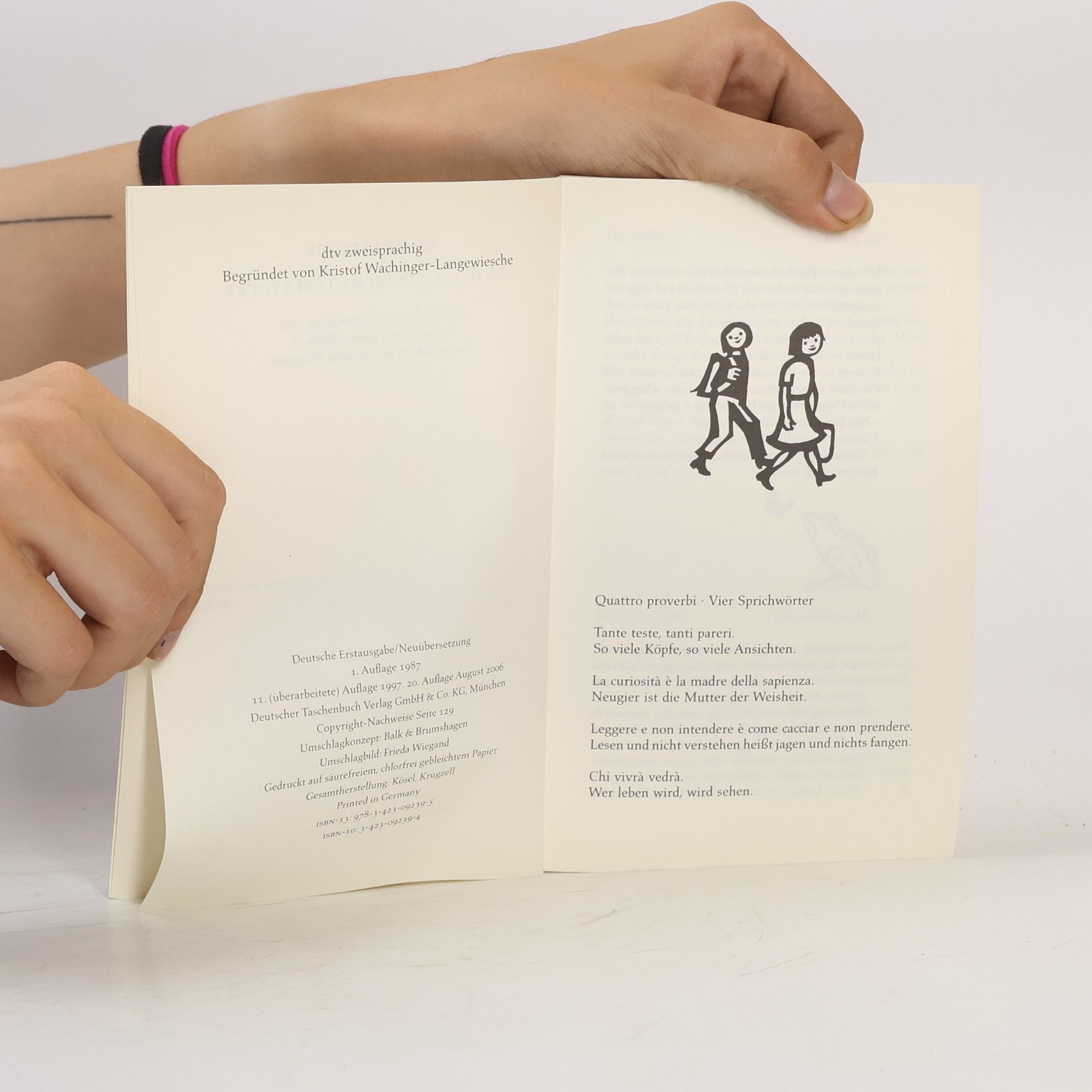 Frieda Wiegand Prime letture