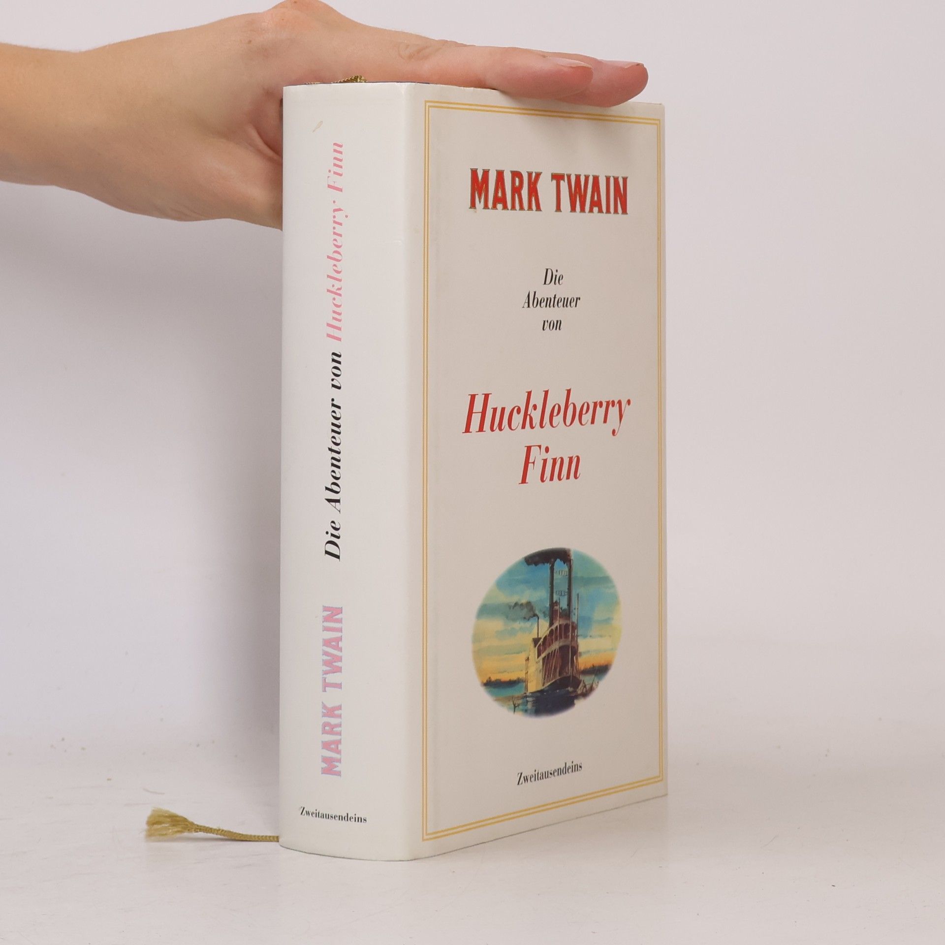 Mark Twain Abenteuer von Huckleberry Finn