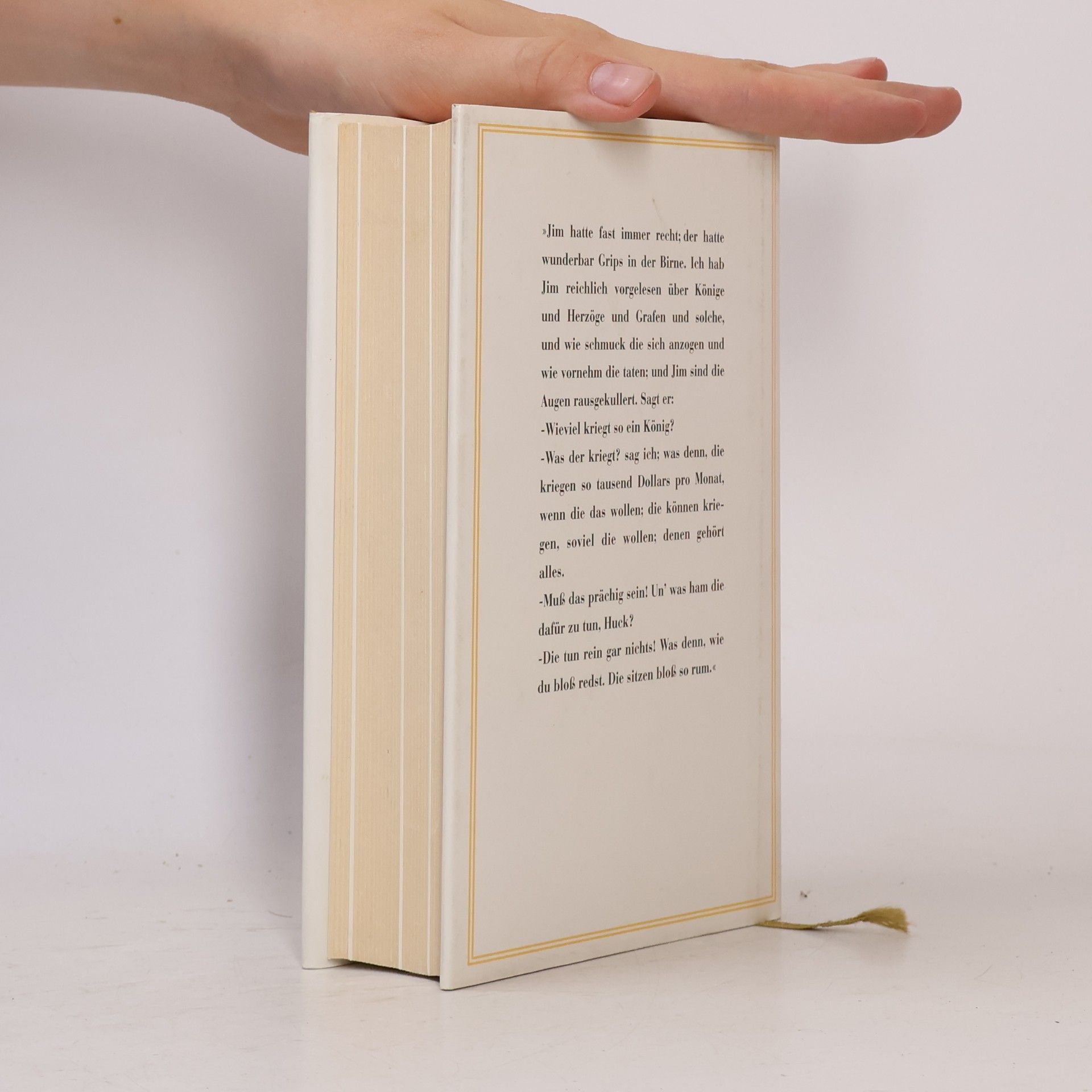 Mark Twain Abenteuer von Huckleberry Finn