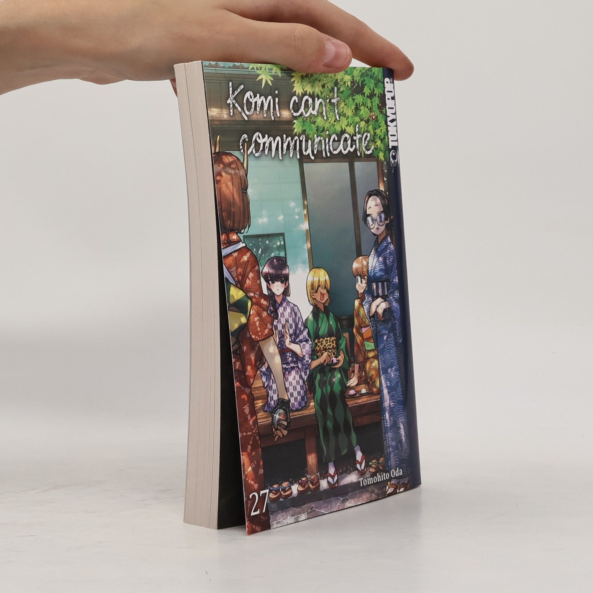Tomohito Oda Komi can't communicate 27