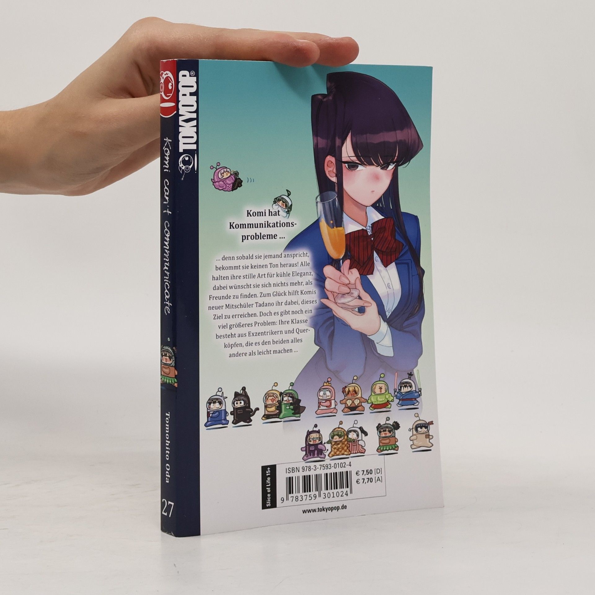 Tomohito Oda Komi can't communicate 27