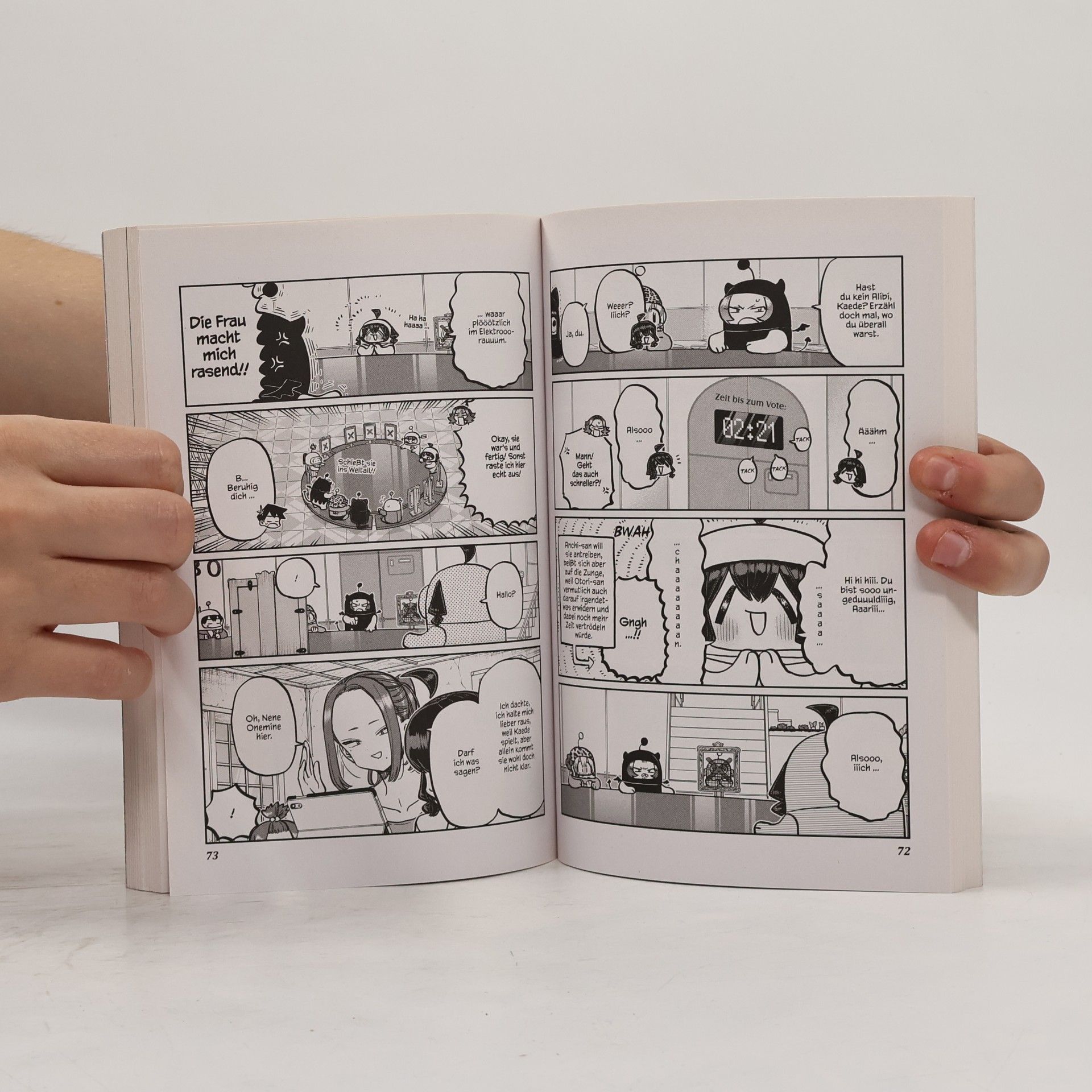 Tomohito Oda Komi can't communicate 27