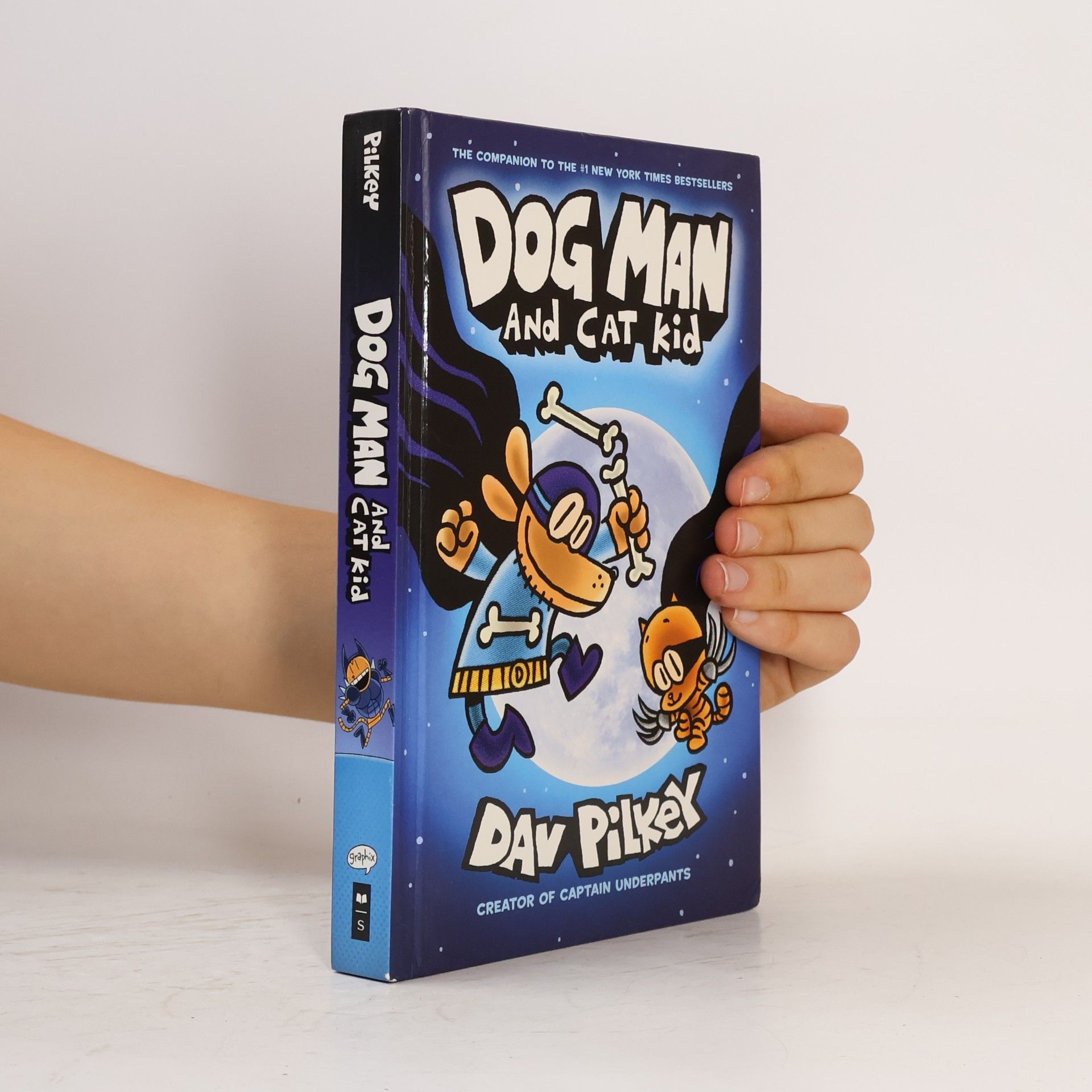 Dav Pilkey Dog Man and Cat Kid