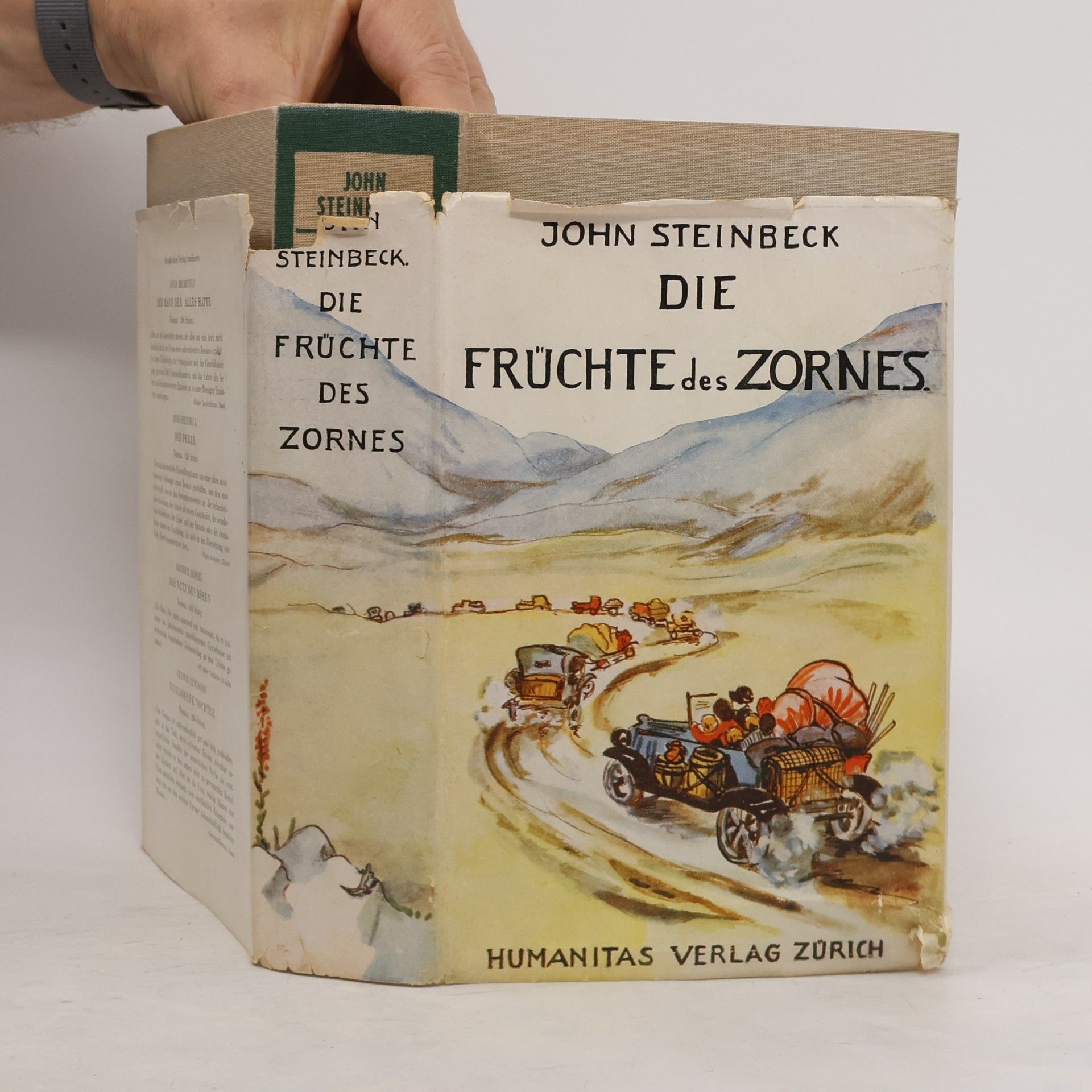 John Steinbeck Die früchte des zornes