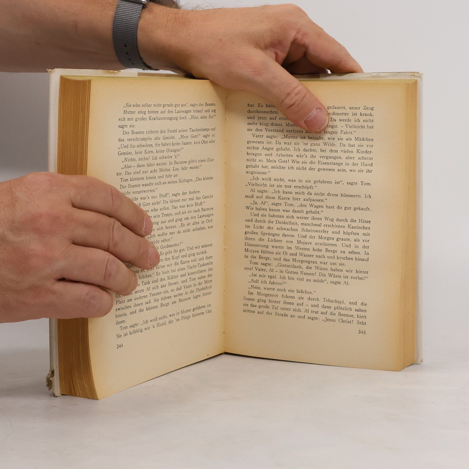 John Steinbeck Die früchte des zornes