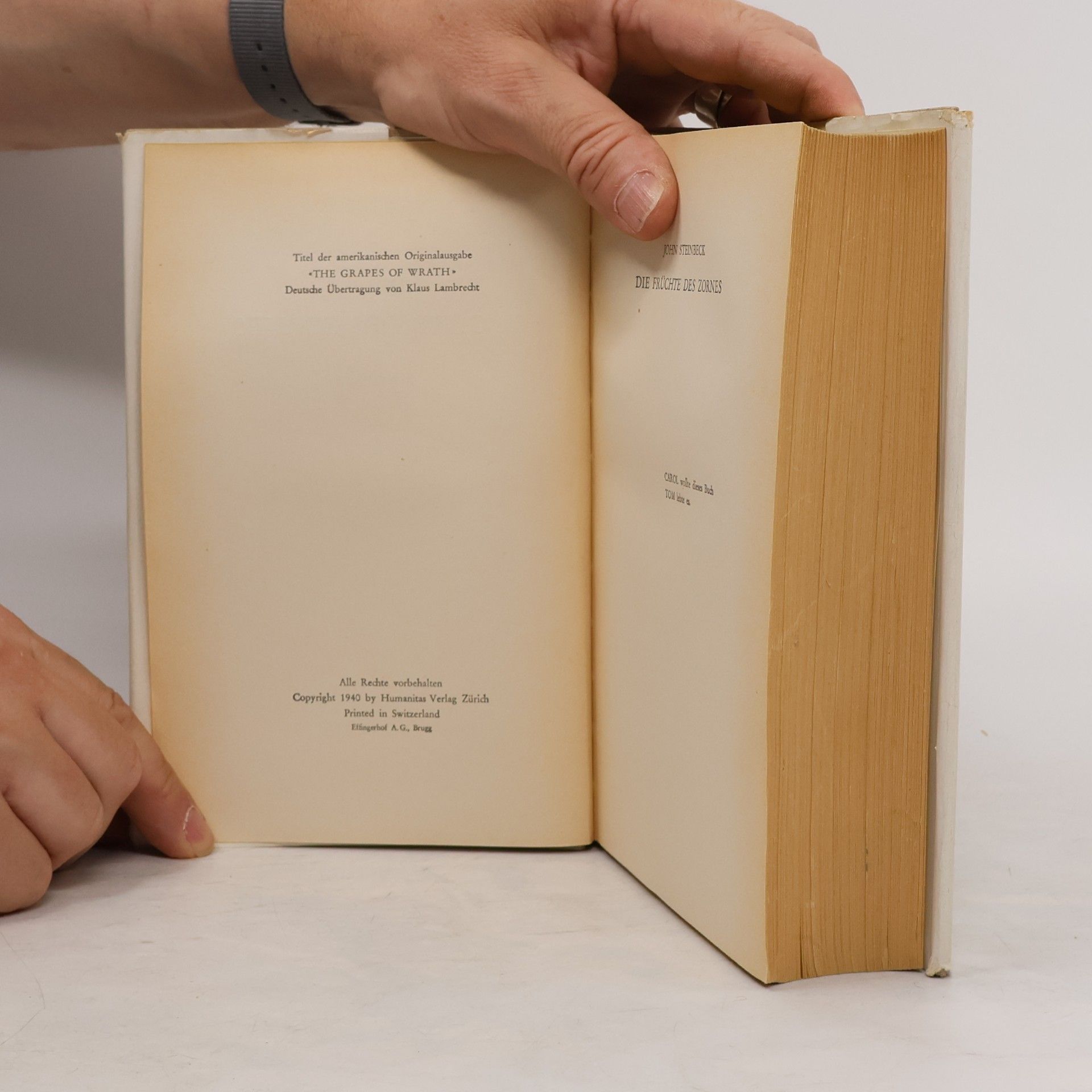 John Steinbeck Die früchte des zornes
