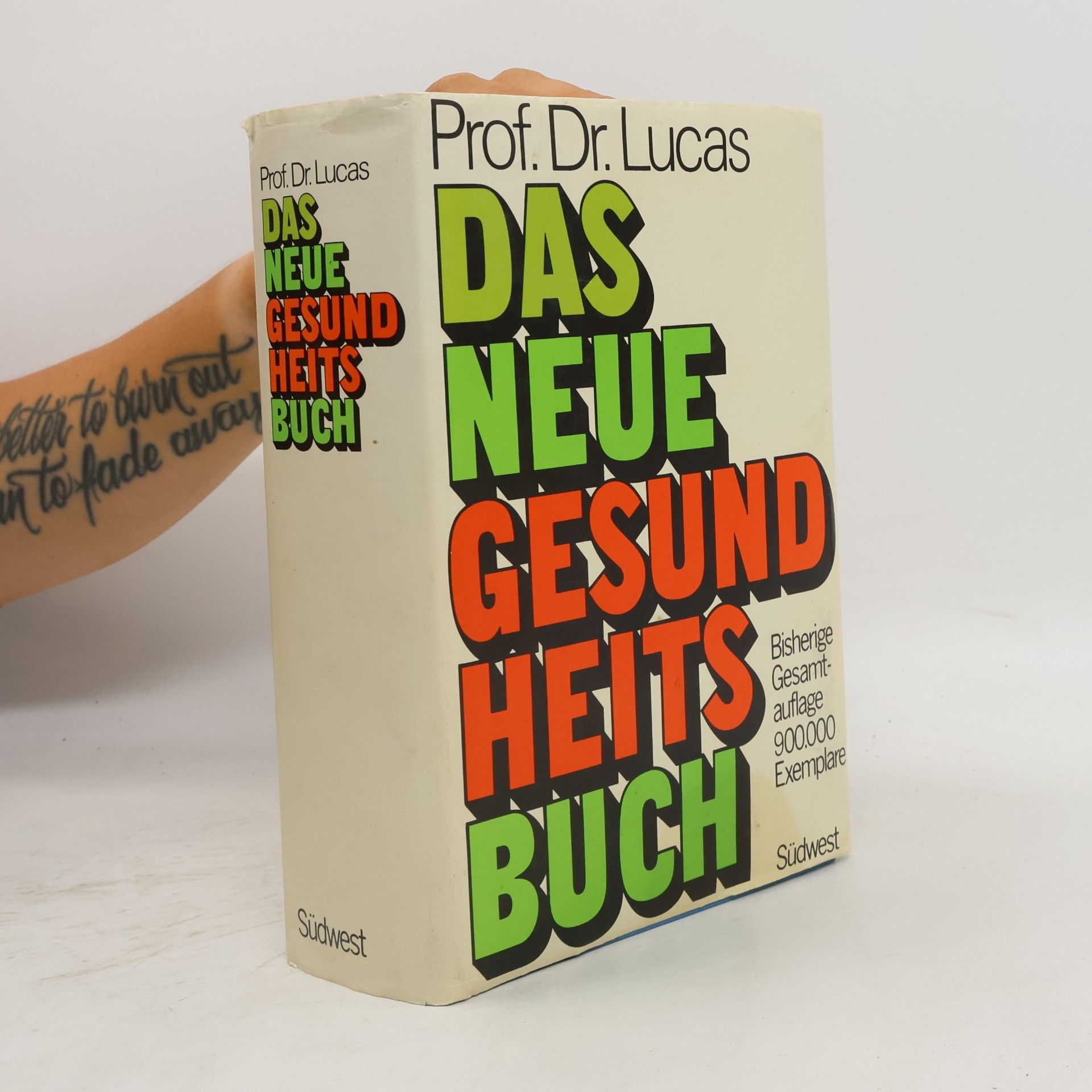 Heinrich Lucas Das neue grosse Gesundheitsbuch