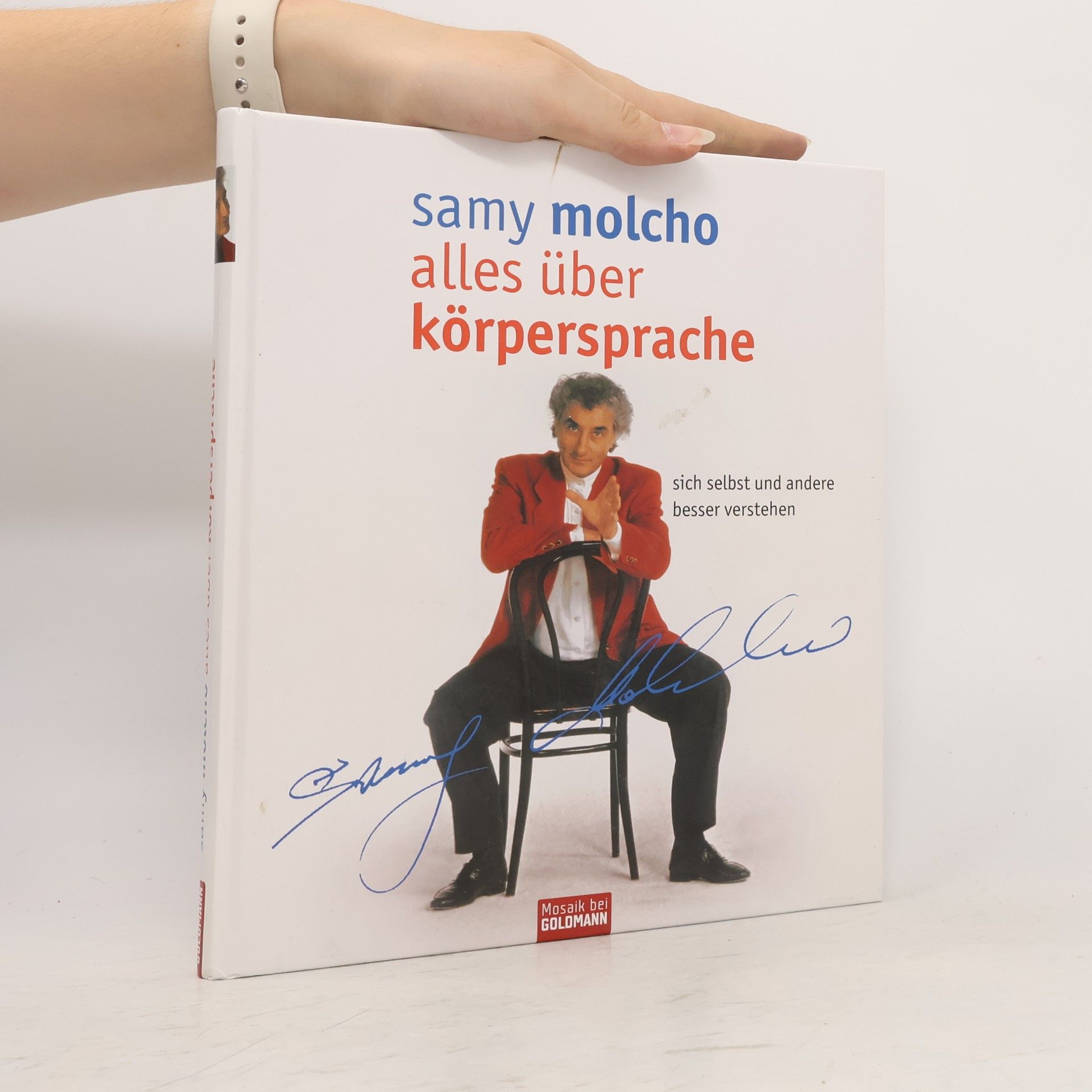 Samy Molcho Alles über Körpersprache