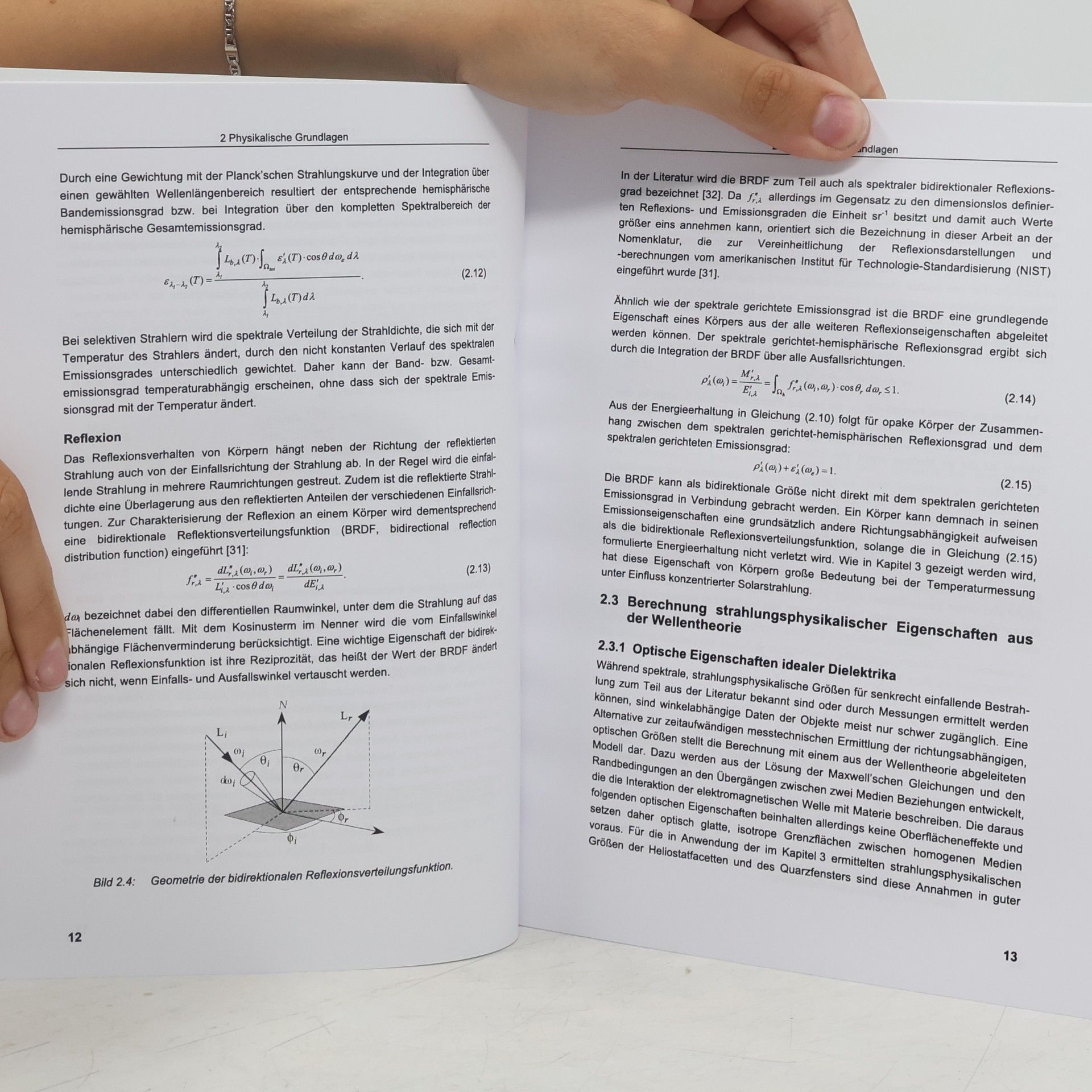 Markus Pfänder Fortschritt-Berichte VDI, Reihe 8: Mess-, Steuerungs- und Regelungstechnik - 1110: Pyrometrische Temperaturmessung an solarthermischen Hochtemperatur-Receivern