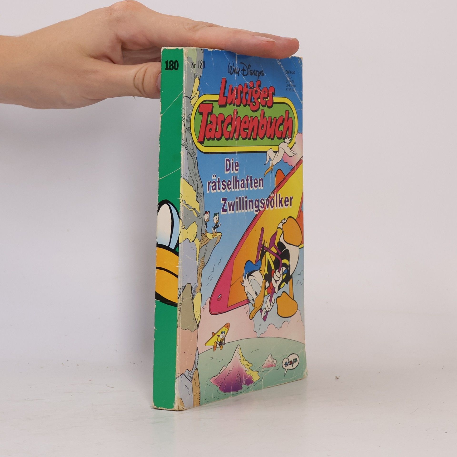 Walt Disney Walt Disneys Lustige Taschenbuecher LTB 180 - Die rätselhaften Zwillingsvölker
