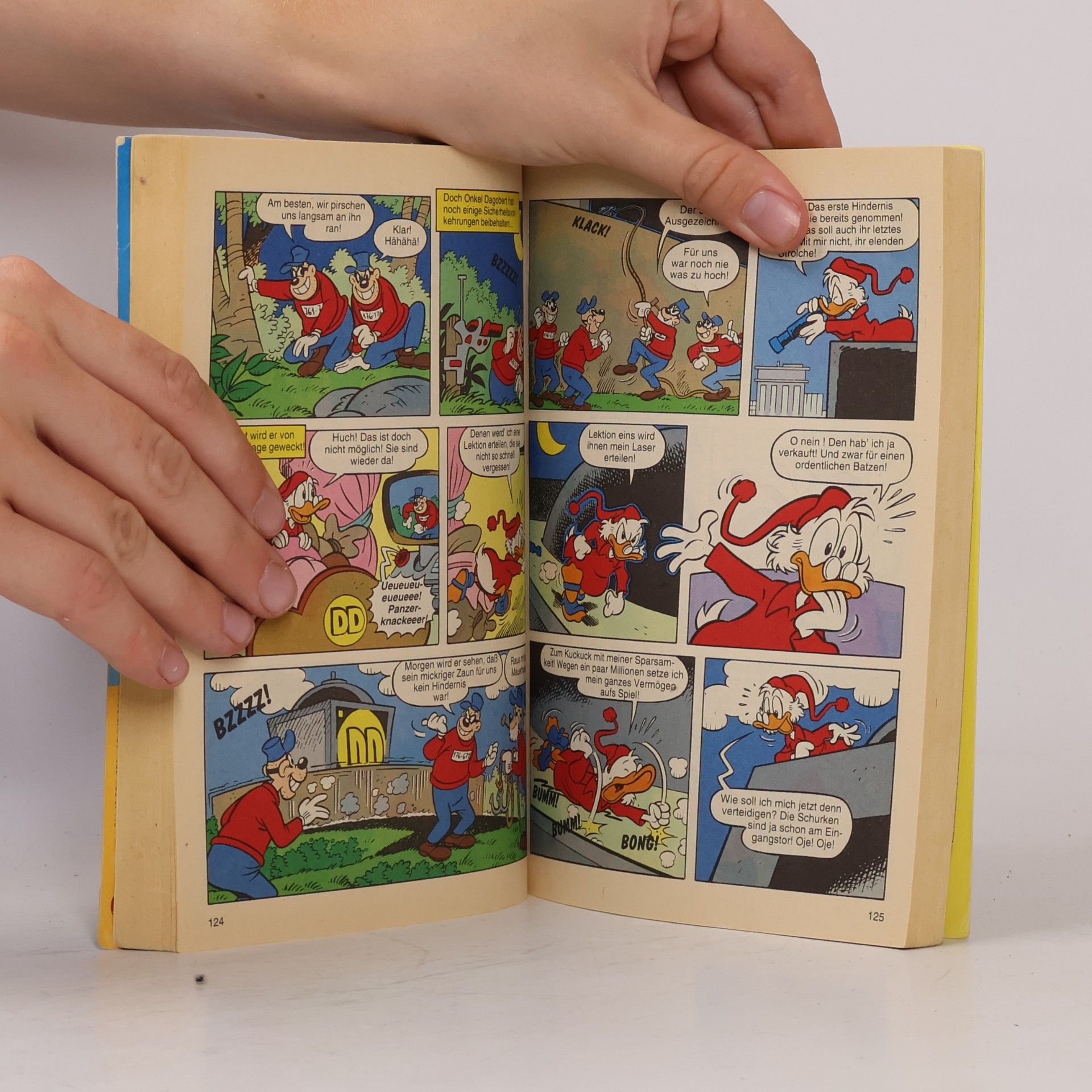 Walt Disney Walt Disneys Lustige Taschenbuecher LTB 180 - Die rätselhaften Zwillingsvölker
