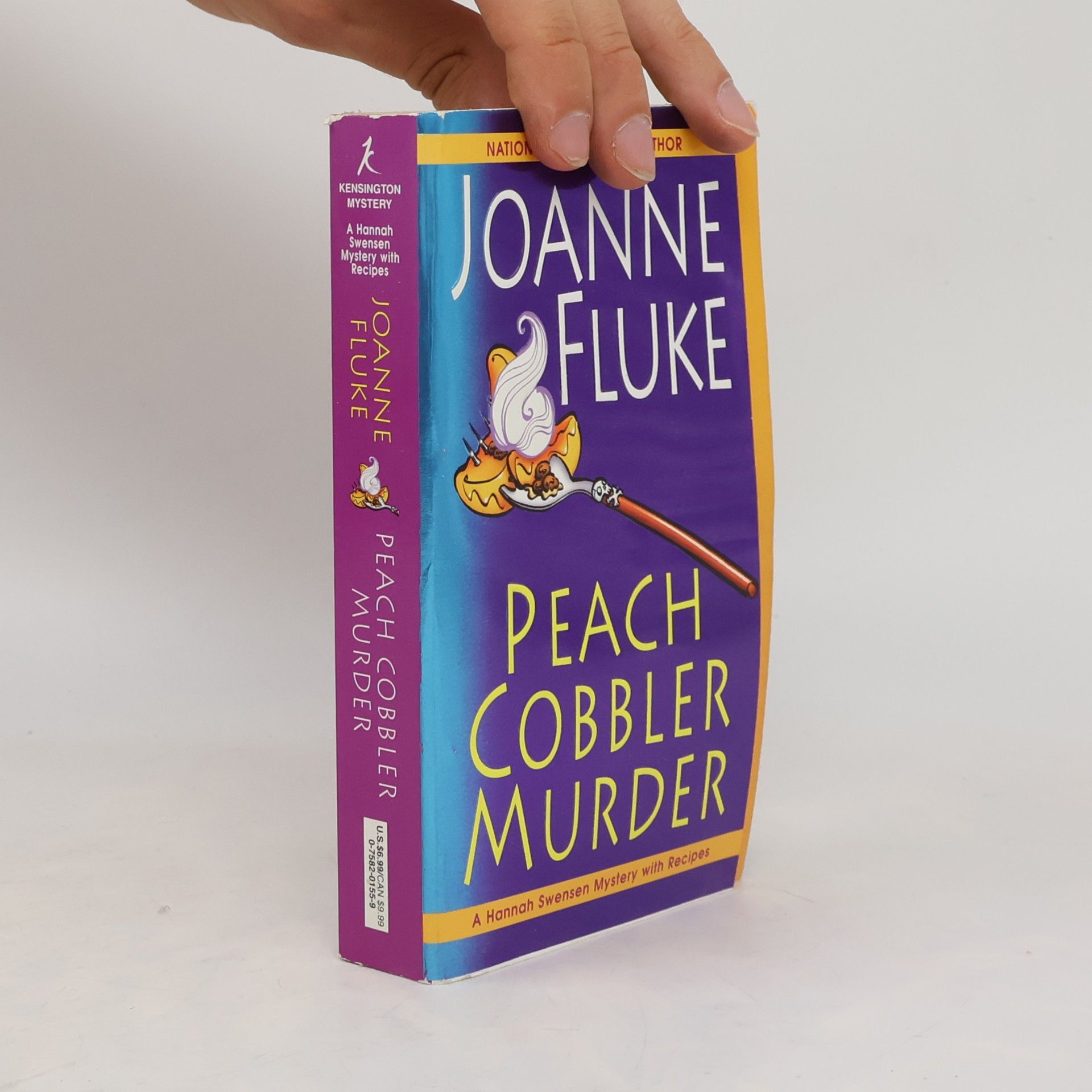 Joanne Fluke Peach Cobbler Murder