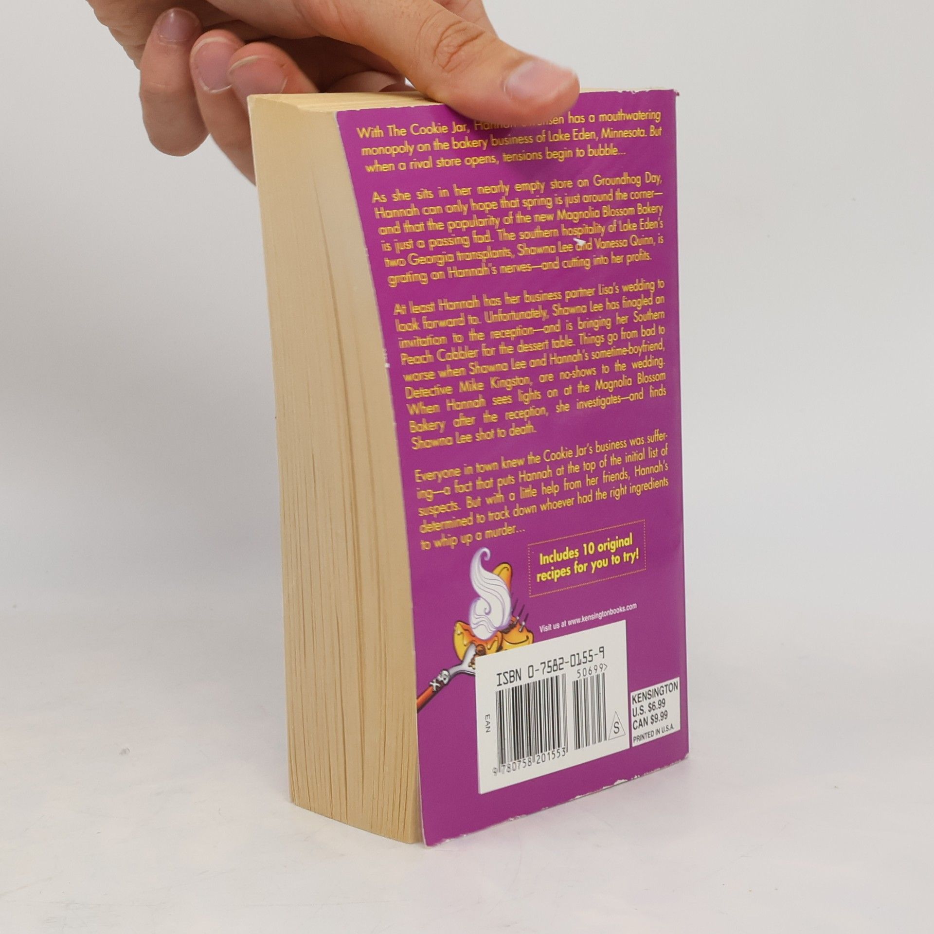 Joanne Fluke Peach Cobbler Murder