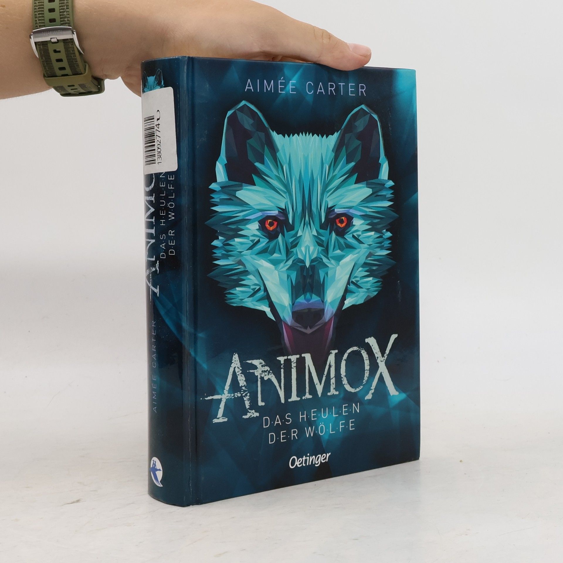 Aimee Carter Animox. Das Heulen der Wölfe