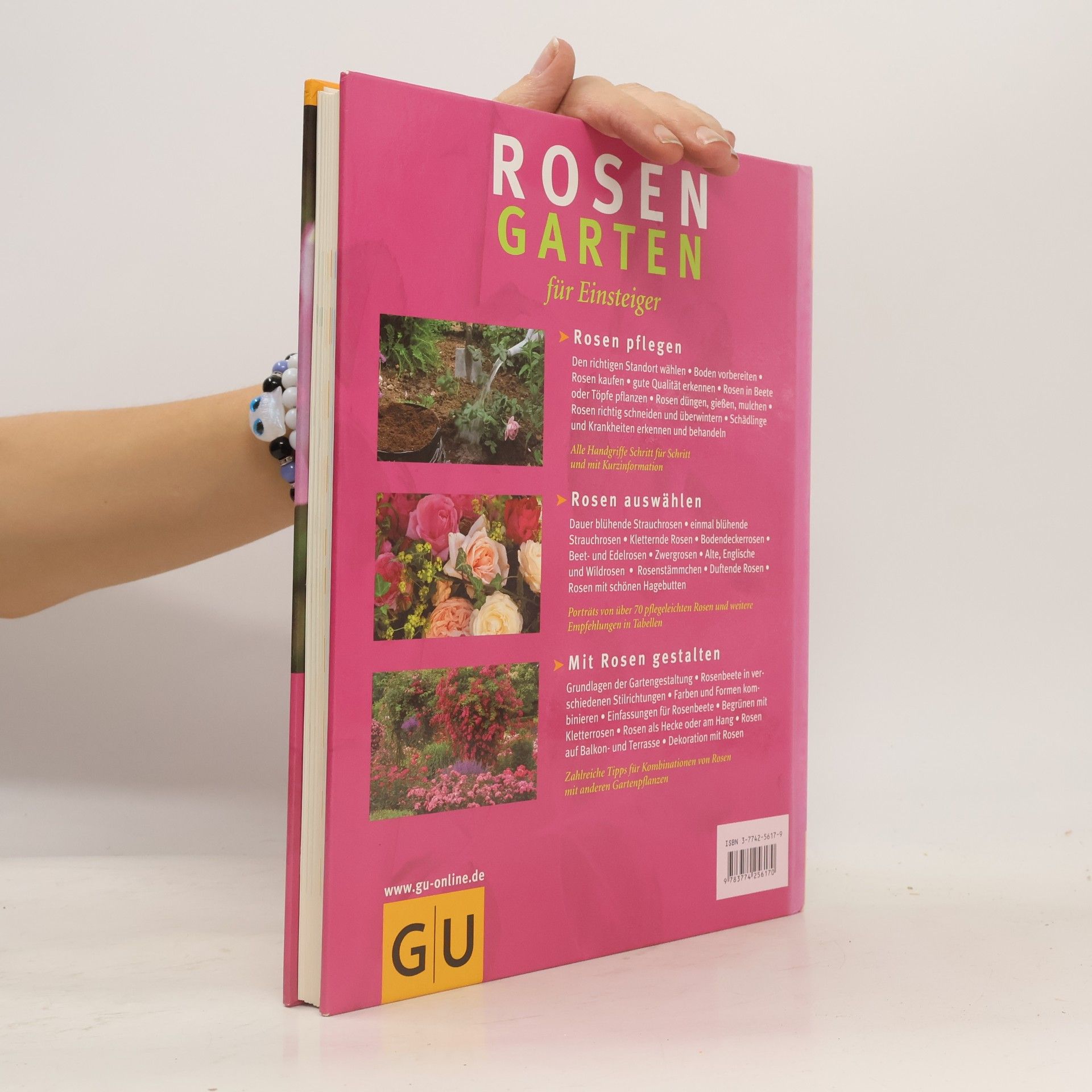 Alois Leute Rosengarten für Einsteiger