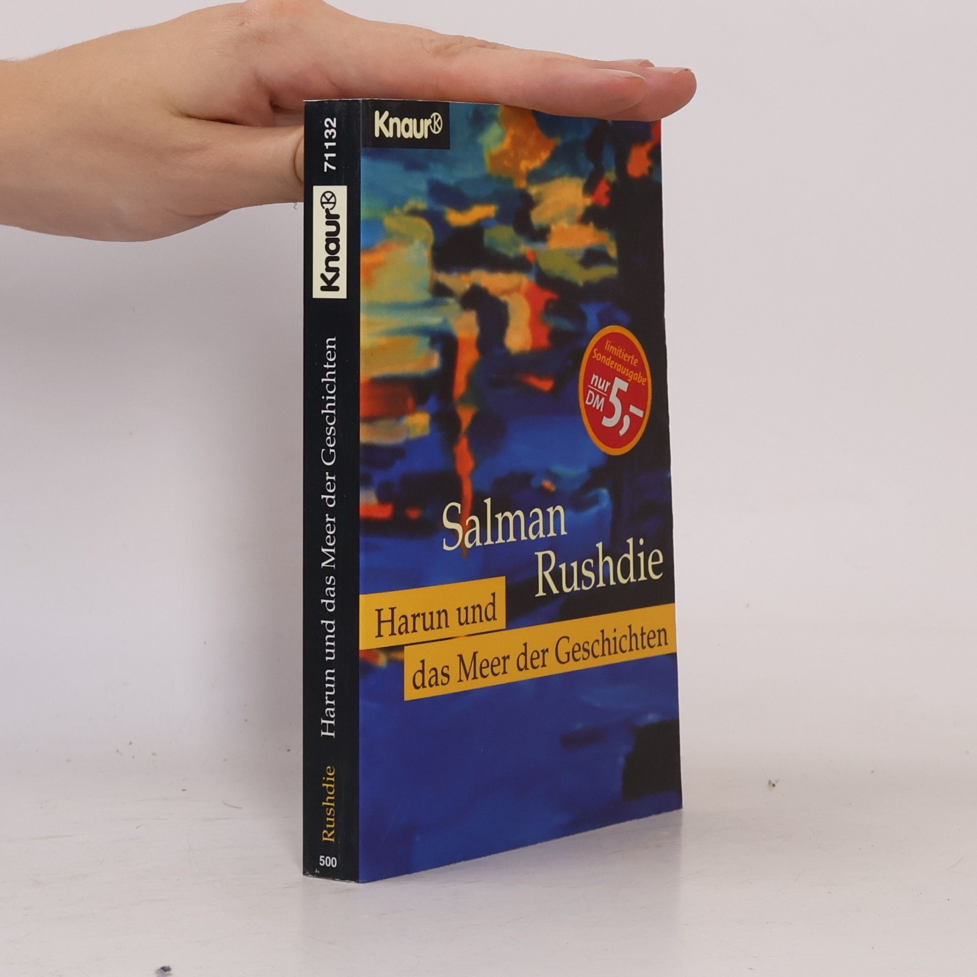 Salman Rushdie Harun und das Meer der Geschichten