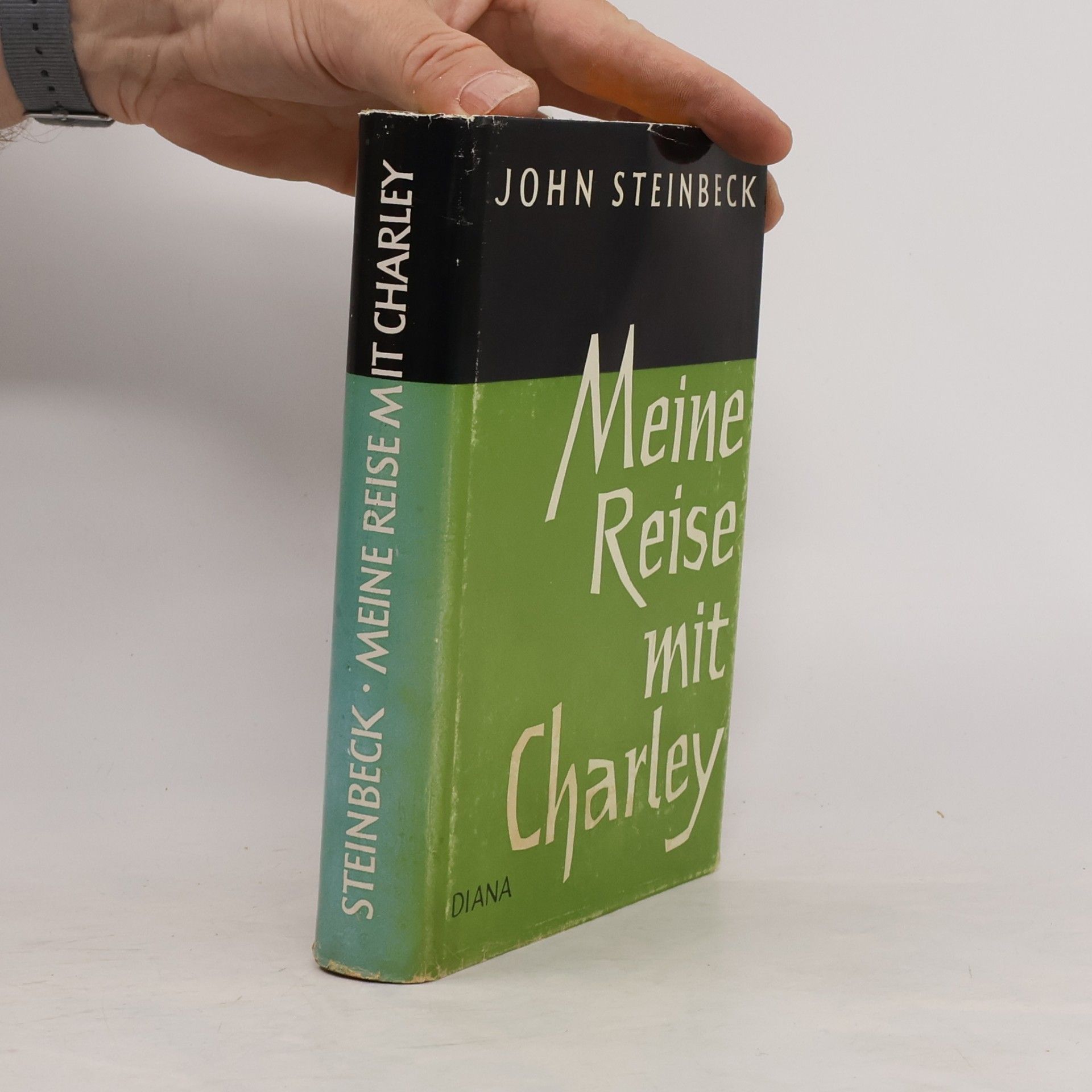 John Steinbeck Meine Reise mit Charley