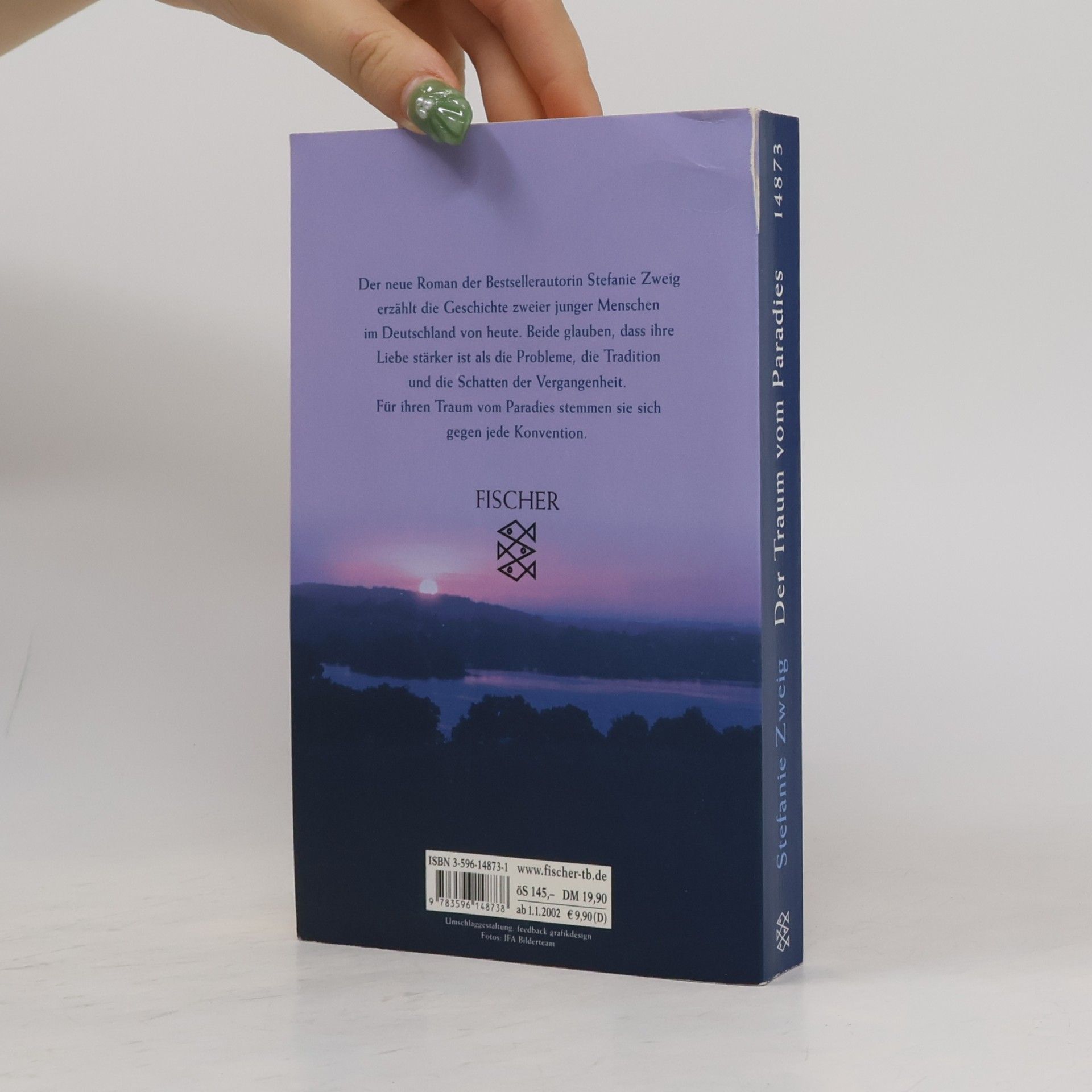 Stefanie Zweig Der Traum vom Paradies