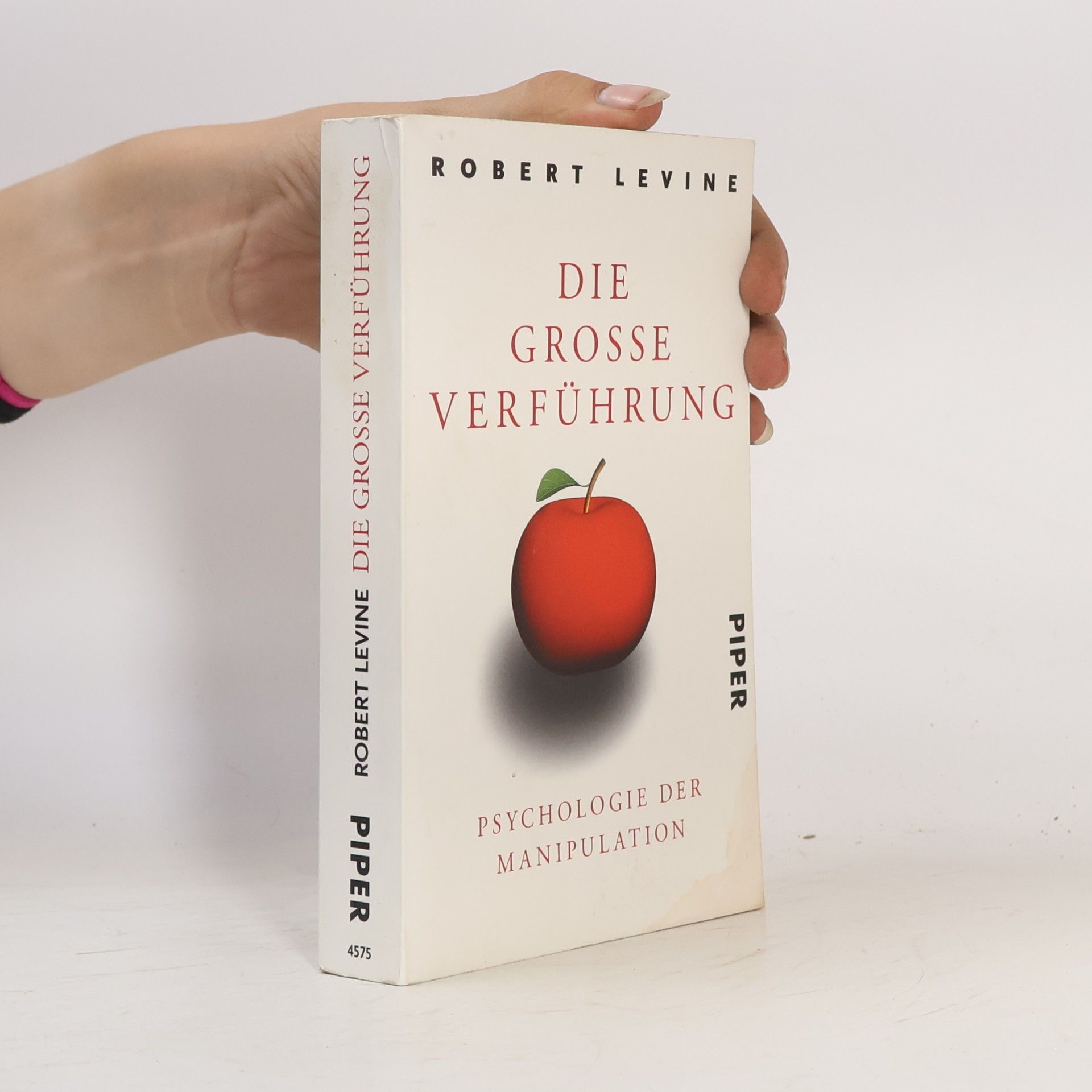 Robert Levine Die große Verführung