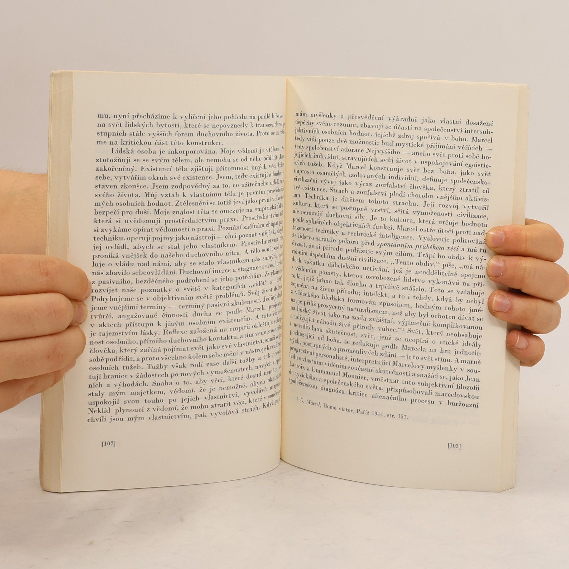 Jerzy Kossak Existencialismus ve filozofii a literatuře