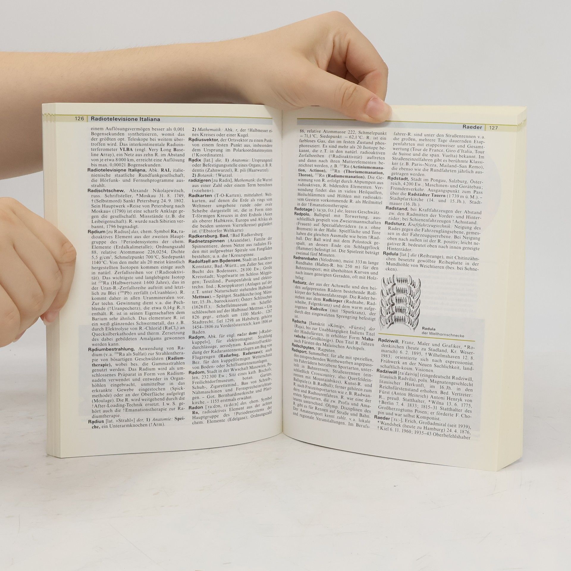 Annette Zwahr Meyers grosses Taschen exikon