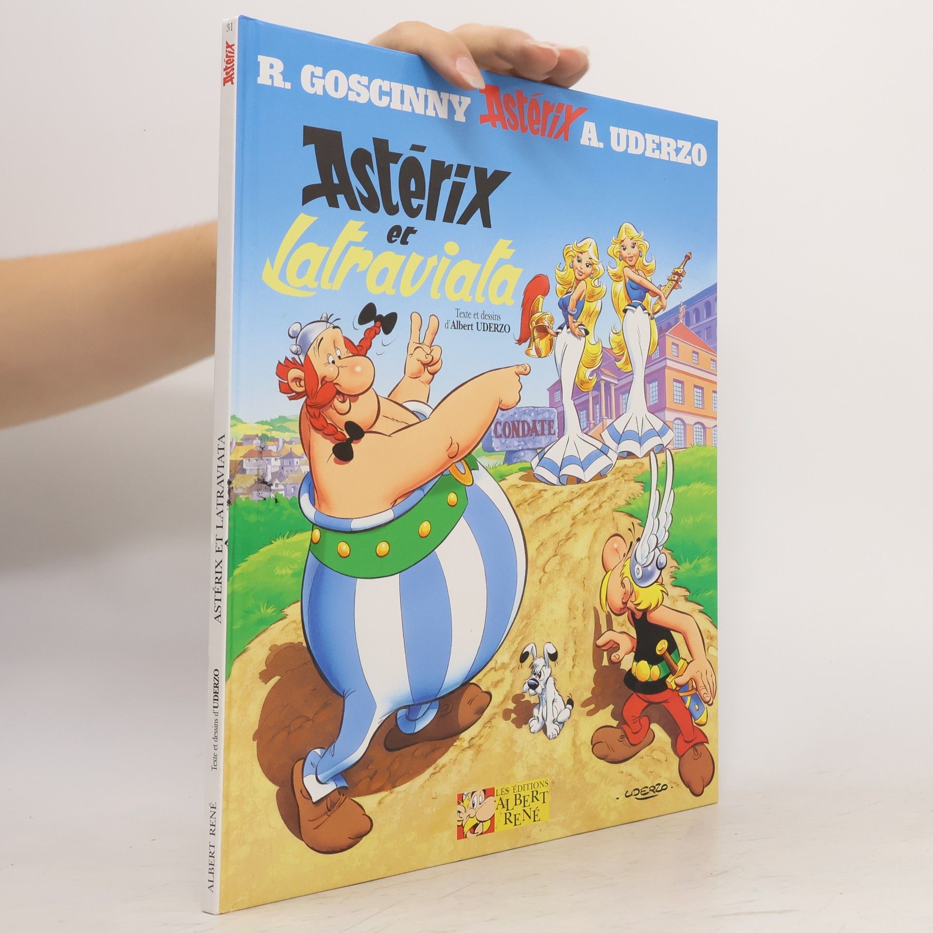 Albert Uderzo Astérix et La traviata