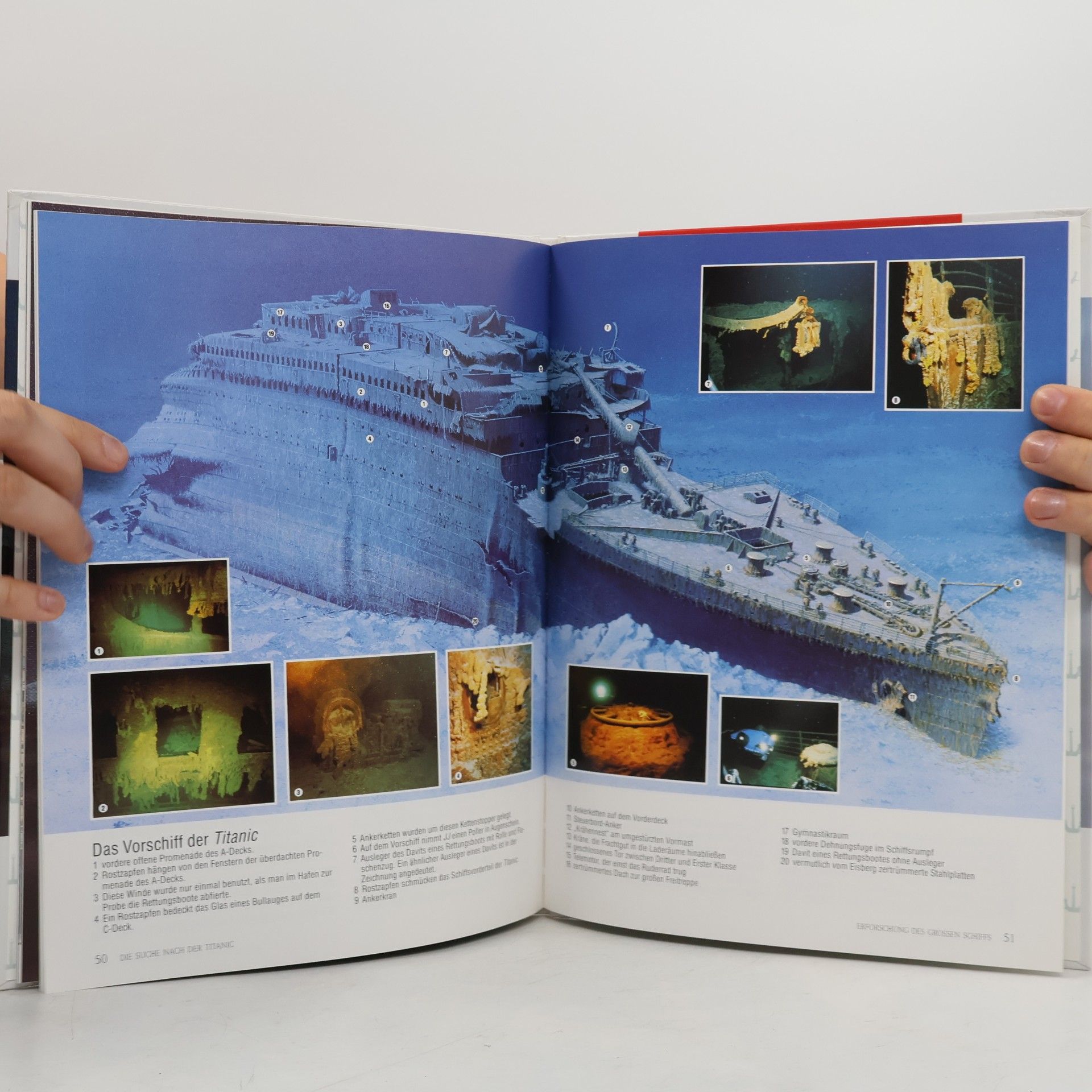 Robert D. Ballard Die Suche nach der Titanic