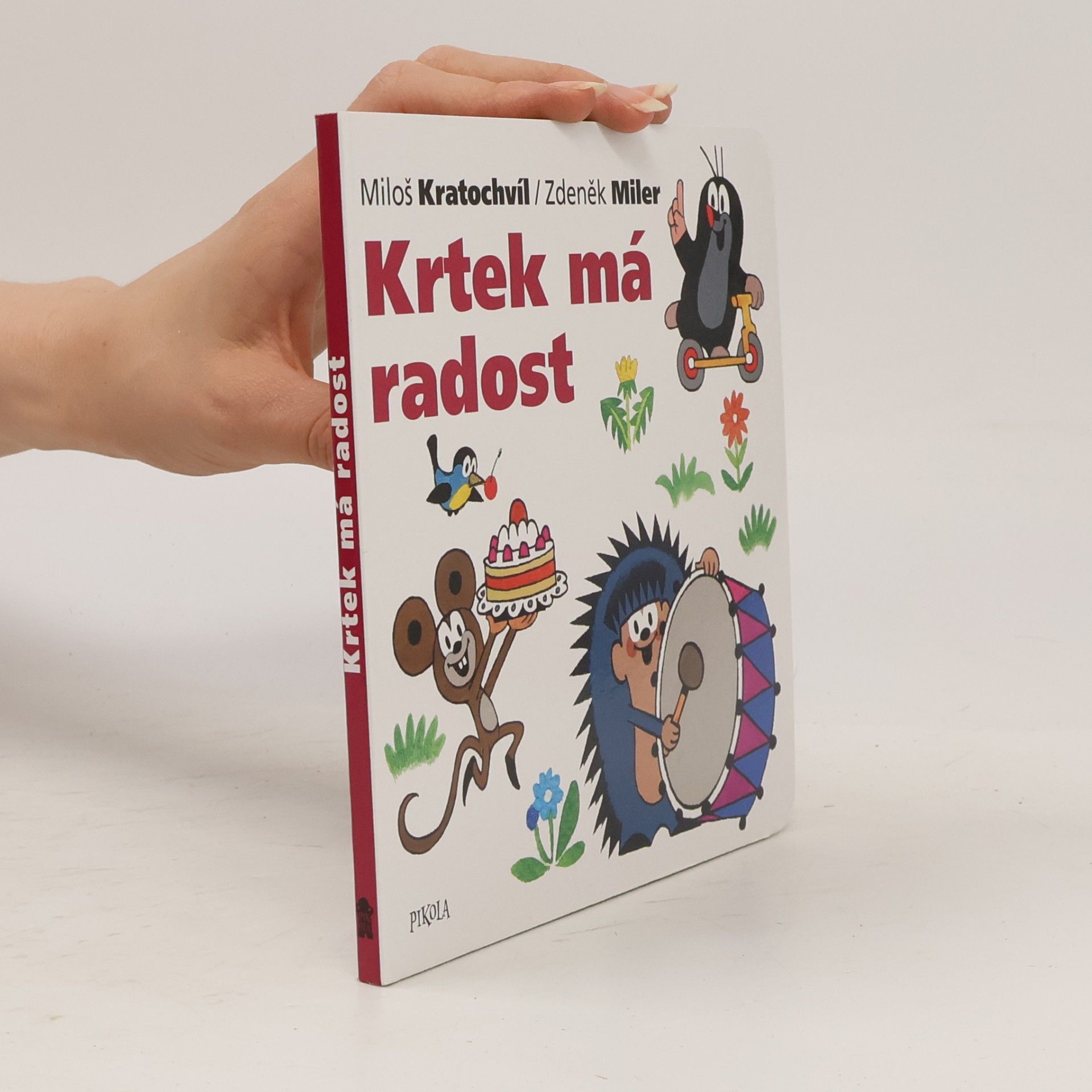 Zdeněk Miler Krtek má radost