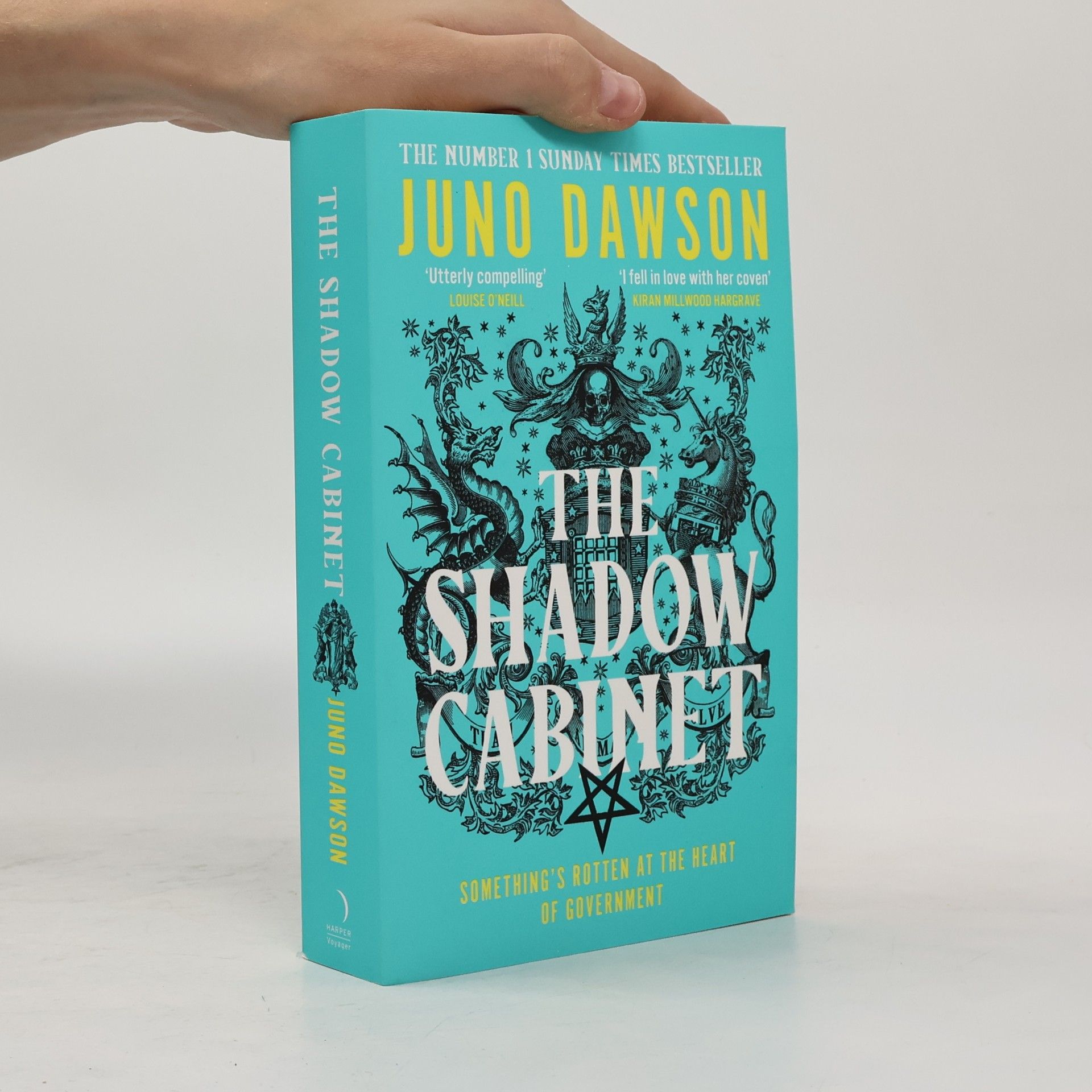 Juno Dawson The Shadow Cabinet