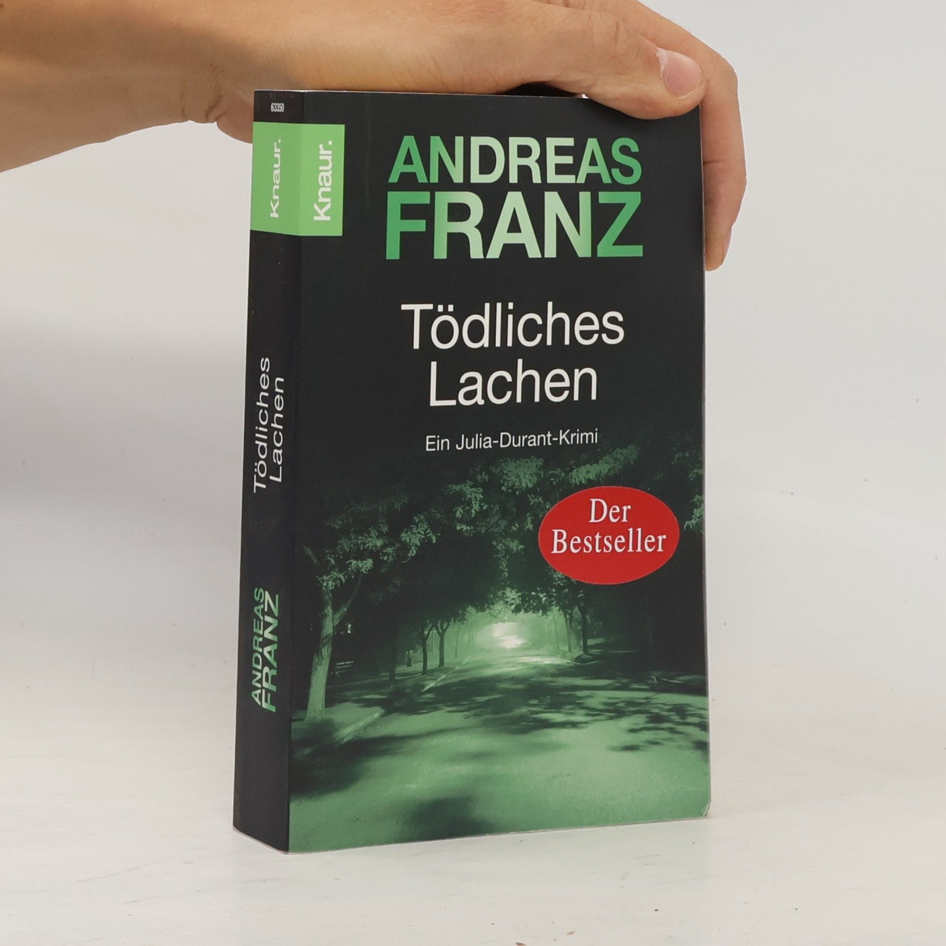 Andreas Franz Tödliches Lachen