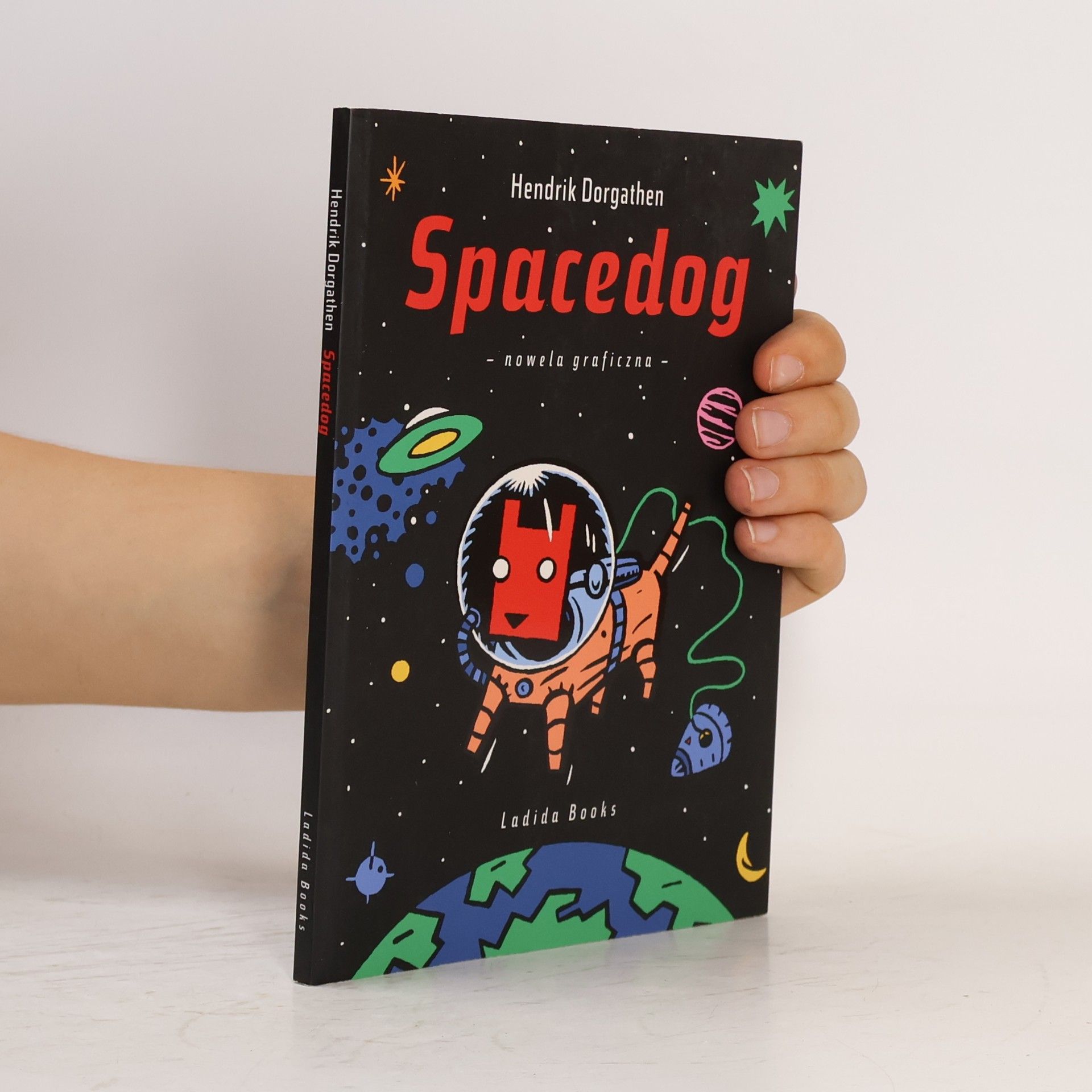 Hendrik Dorgathen Spacedog