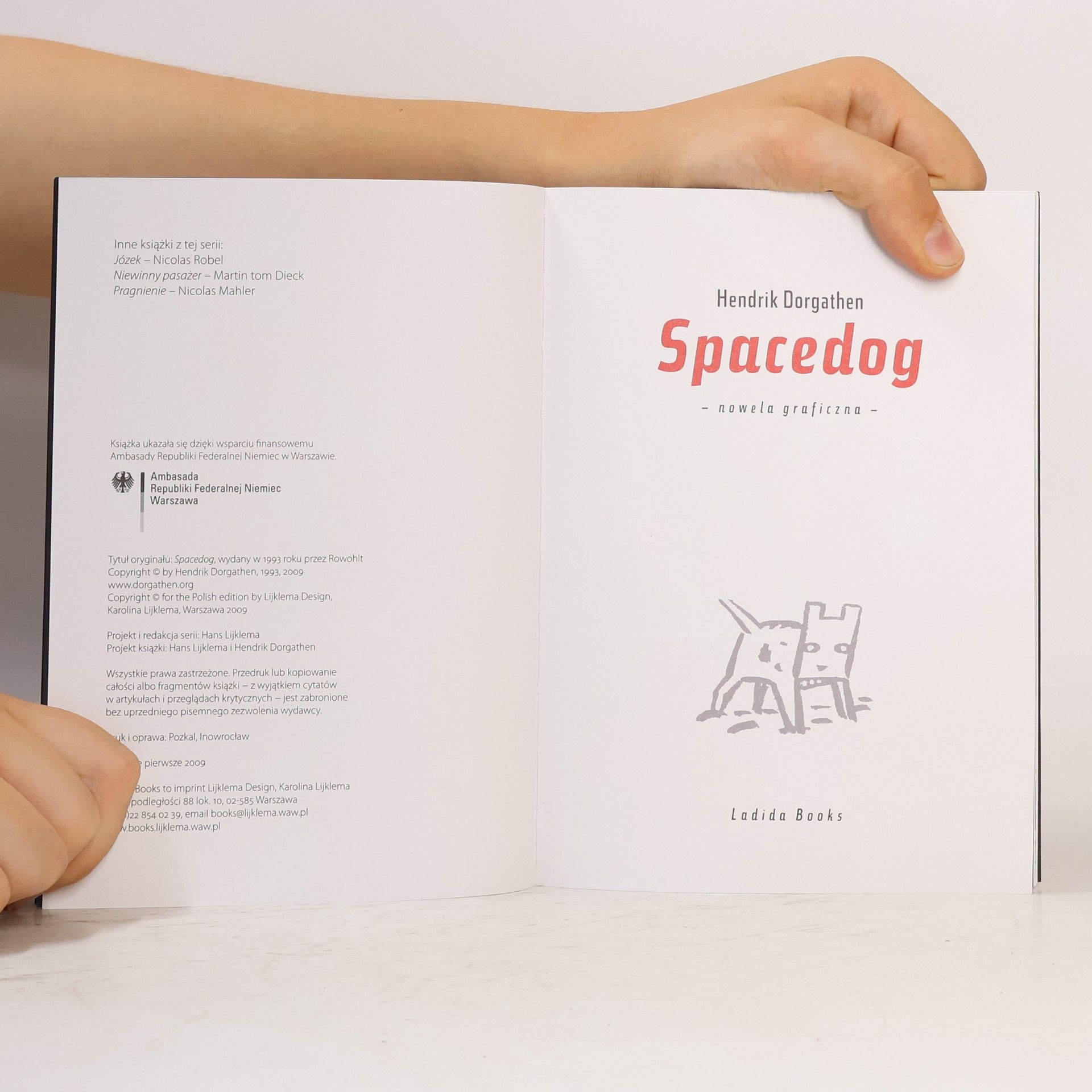 Hendrik Dorgathen Spacedog