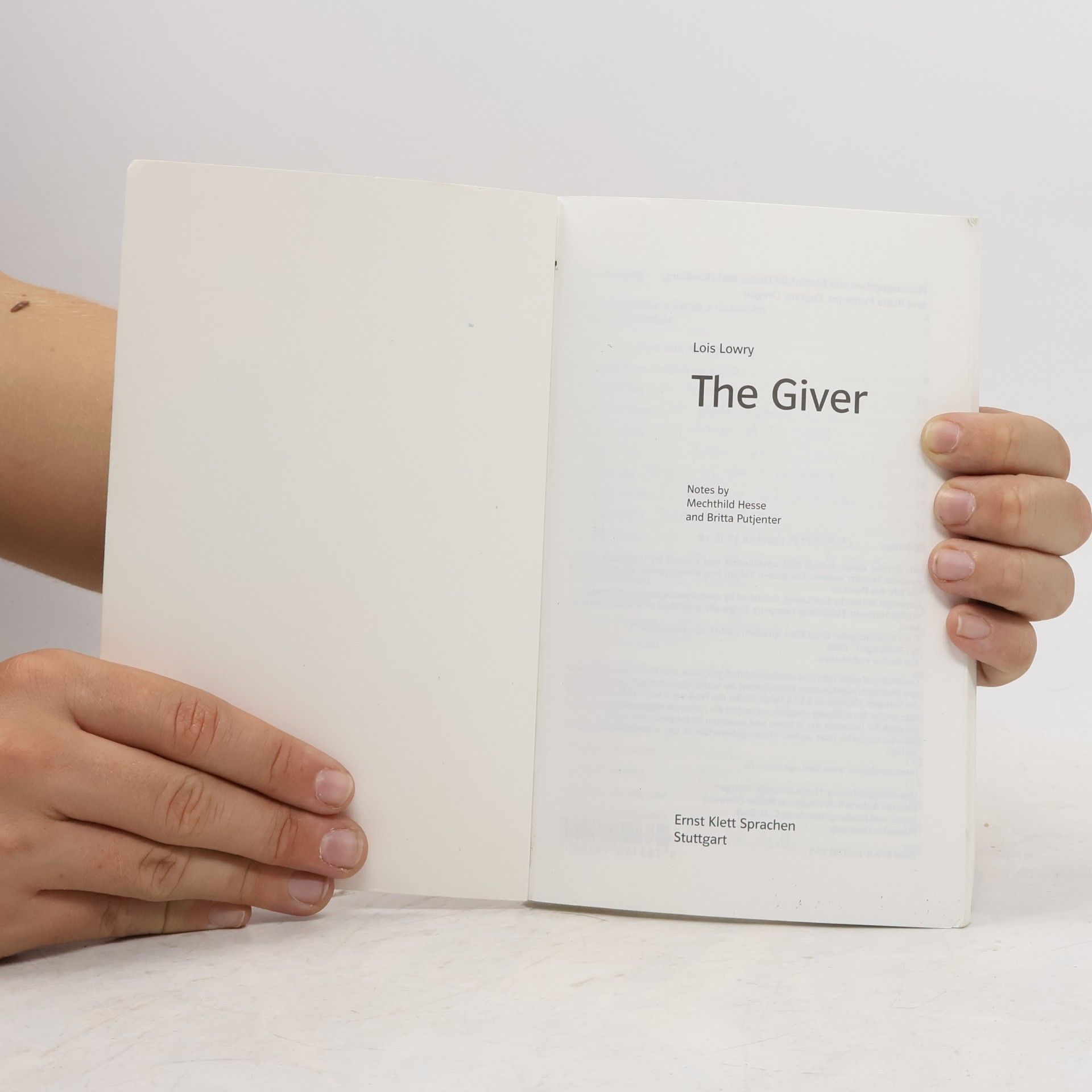 Lois Lowry The Giver