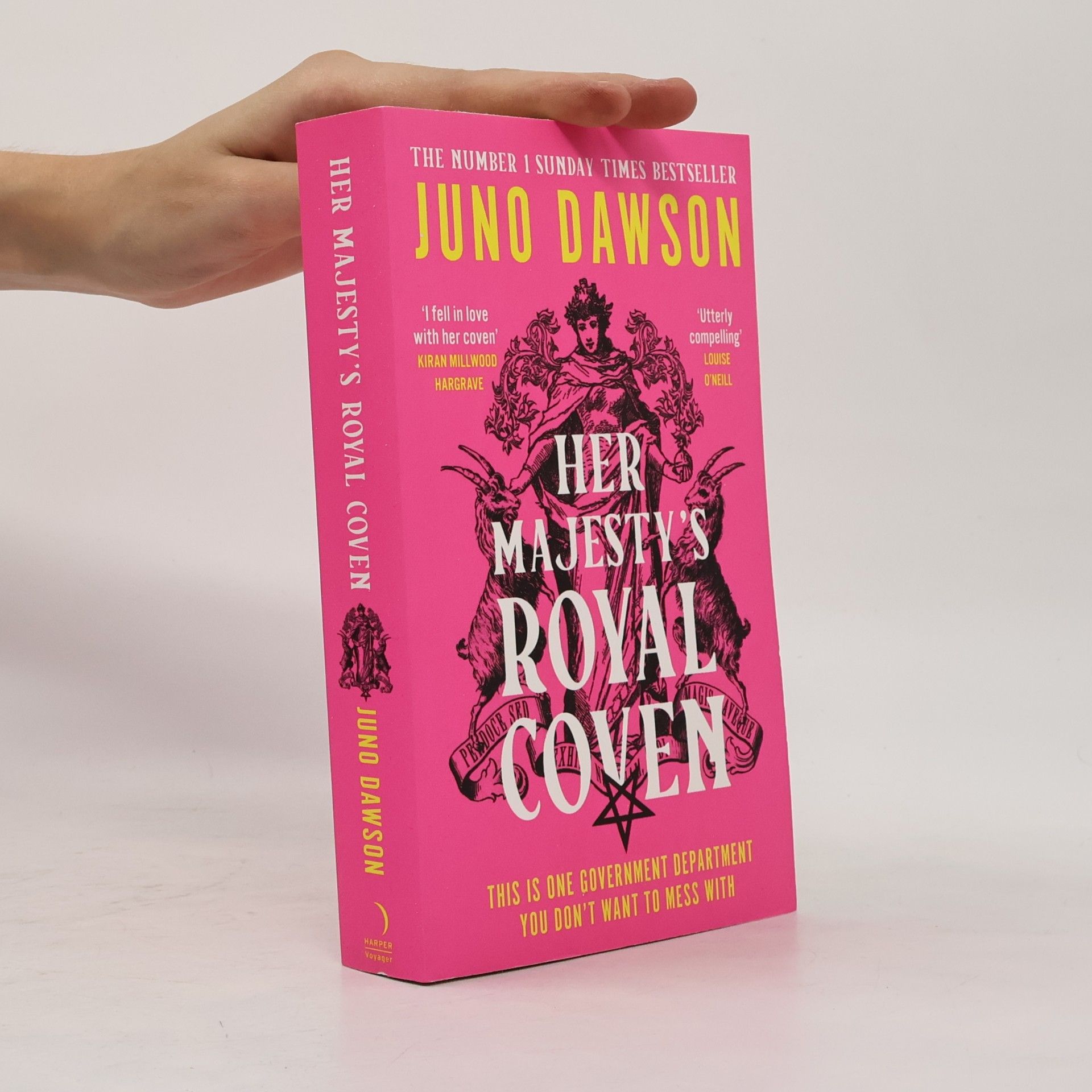 Juno Dawson Her Majesty's Royal Coven