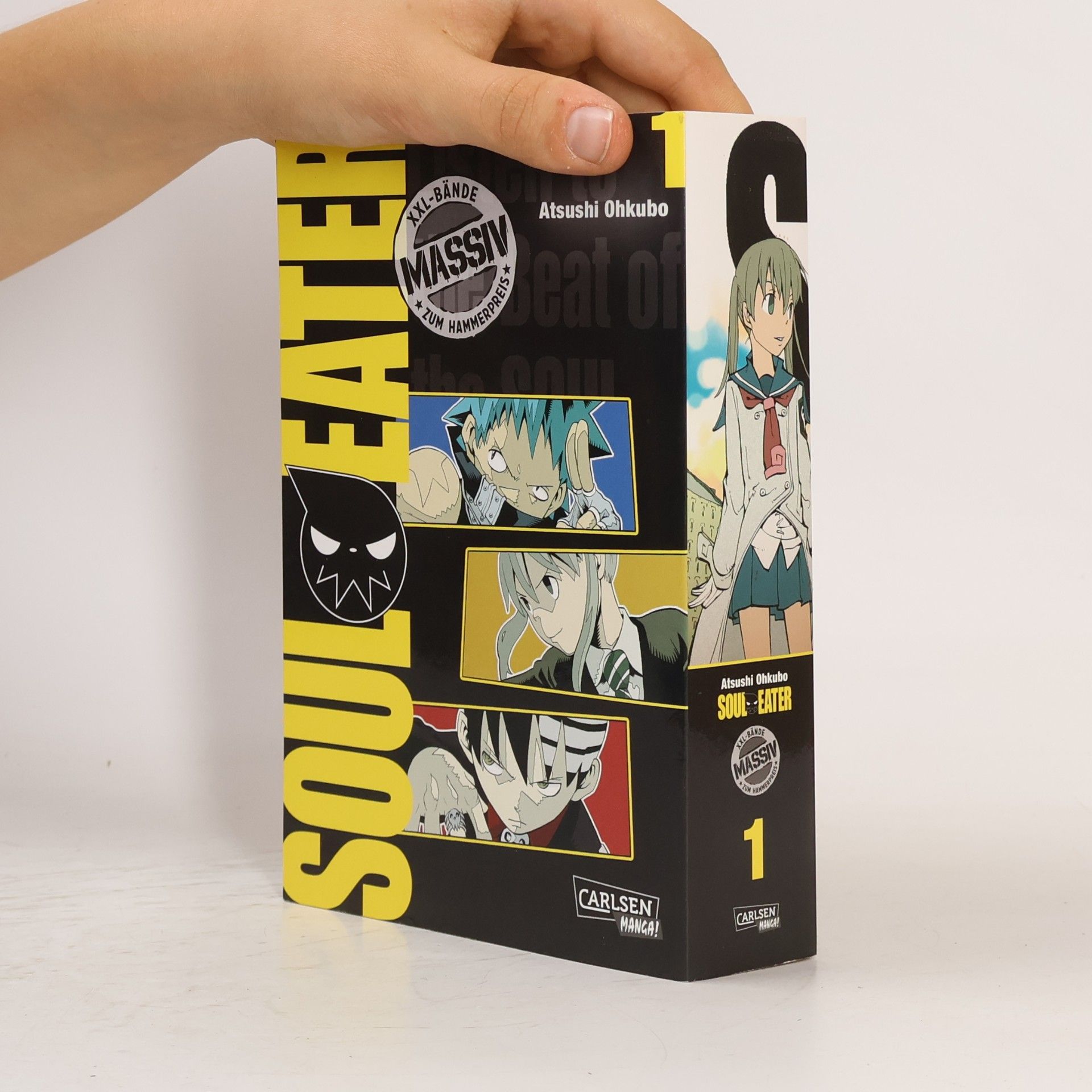 Atsushi Ōkubo Soul Eater Massiv 1