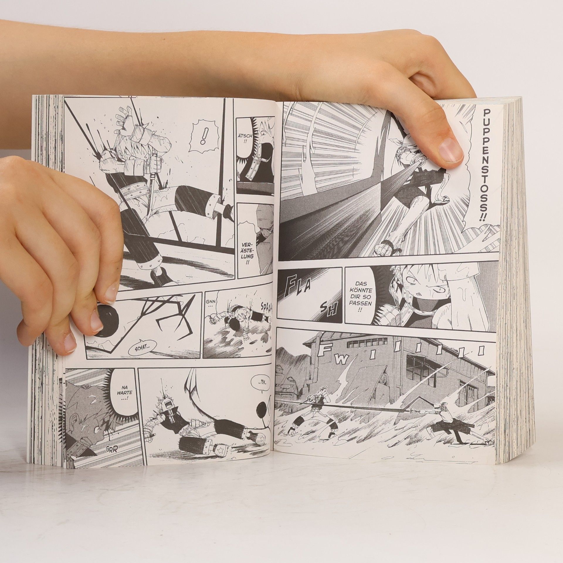 Atsushi Ōkubo Soul Eater Massiv 1