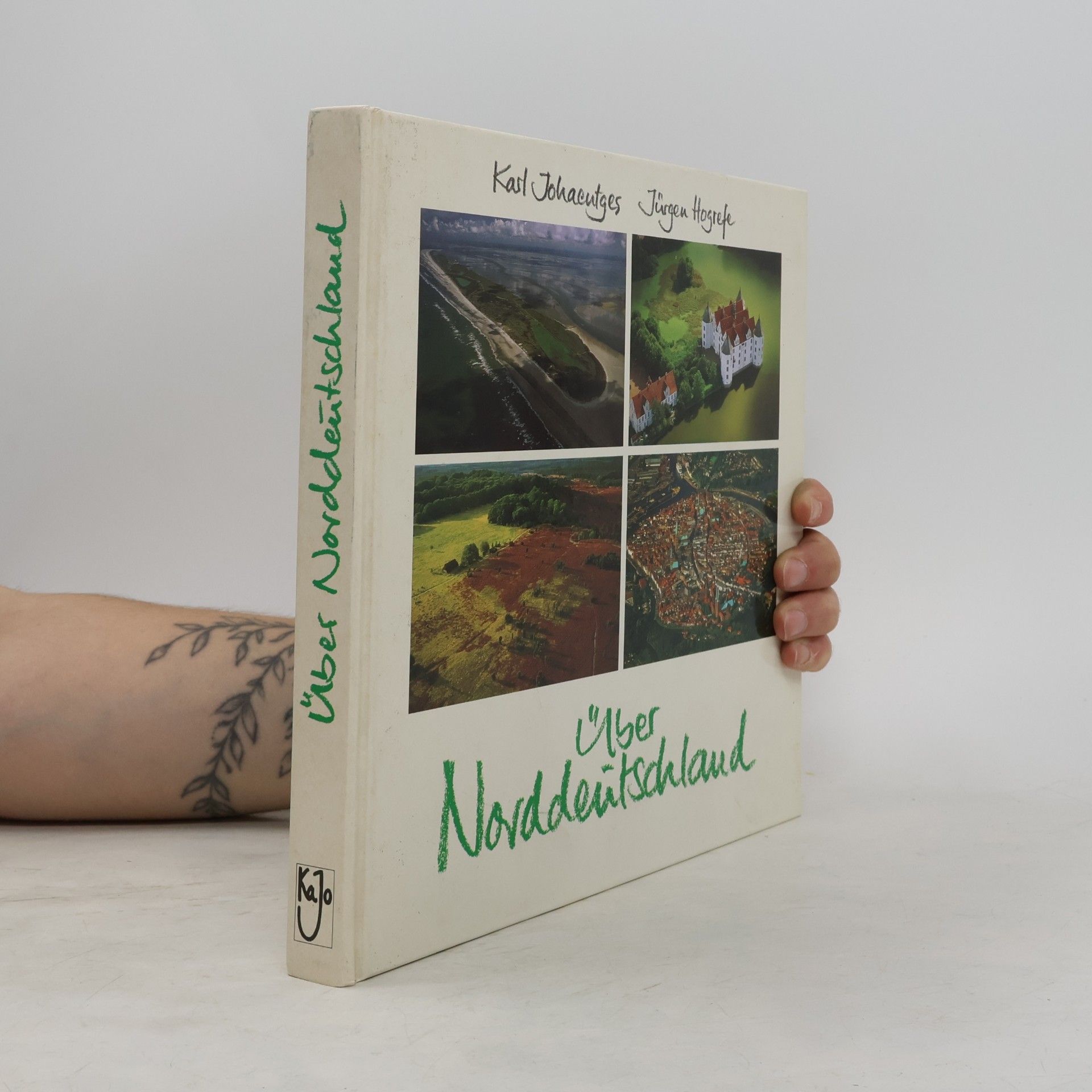 Karl Johaentges Über Norddeutschland