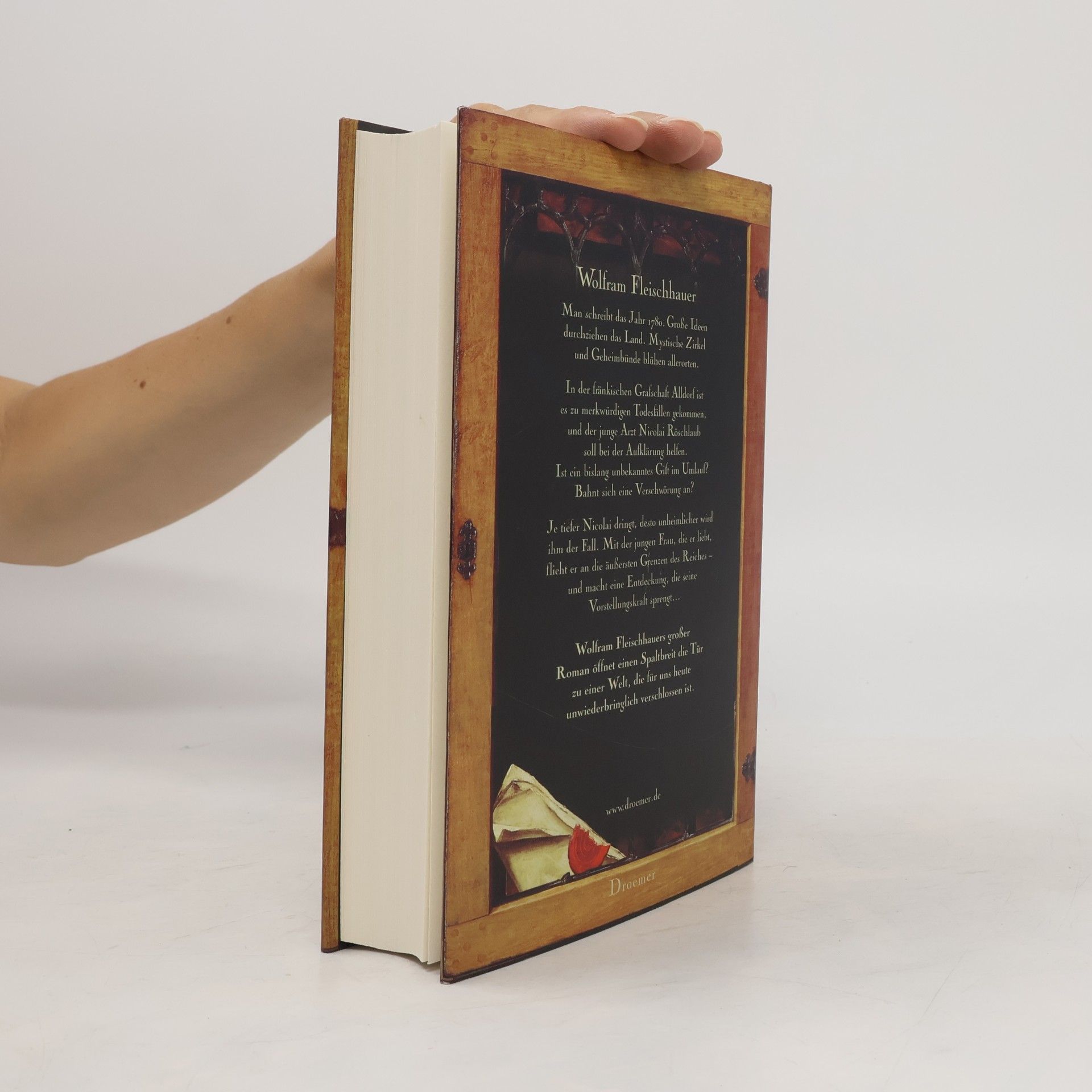 Wolfram Fleischhauer Das Buch, in dem die Welt verschwand