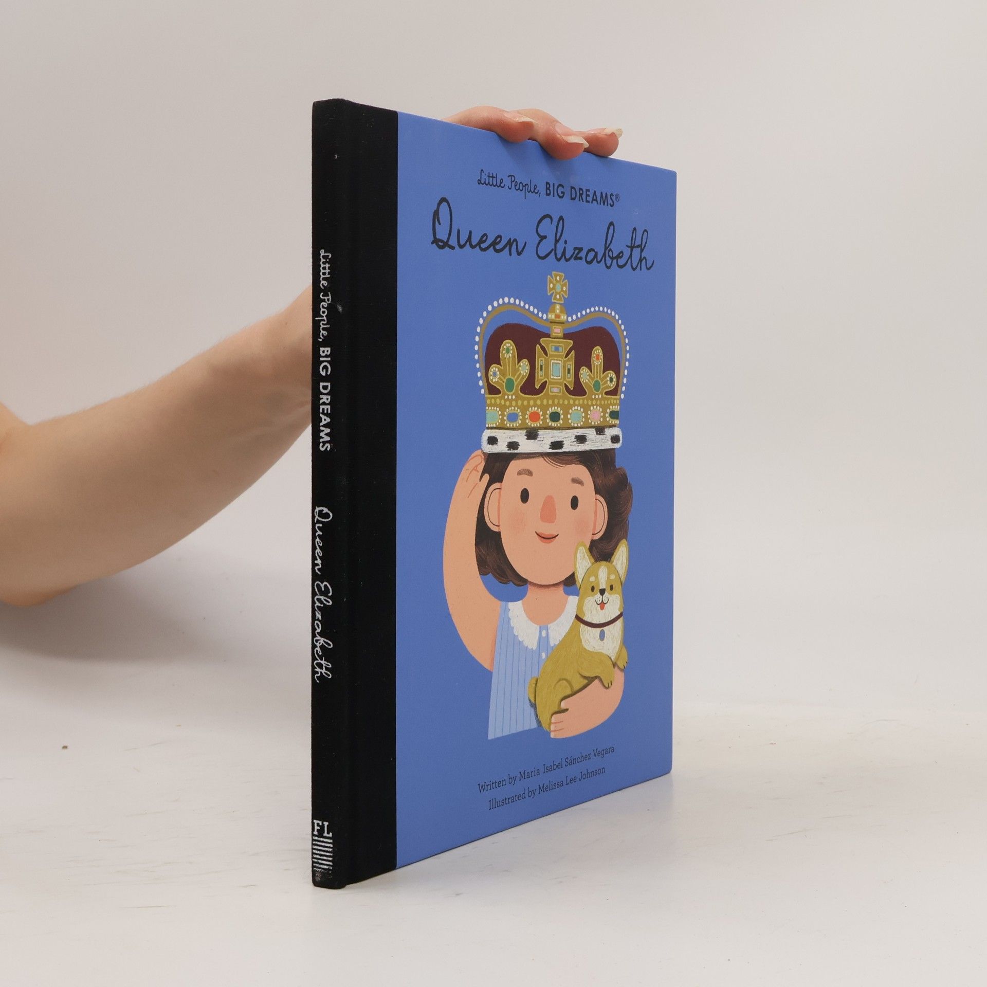 María Isabel Sánchez Vegara Queen Elizabeth