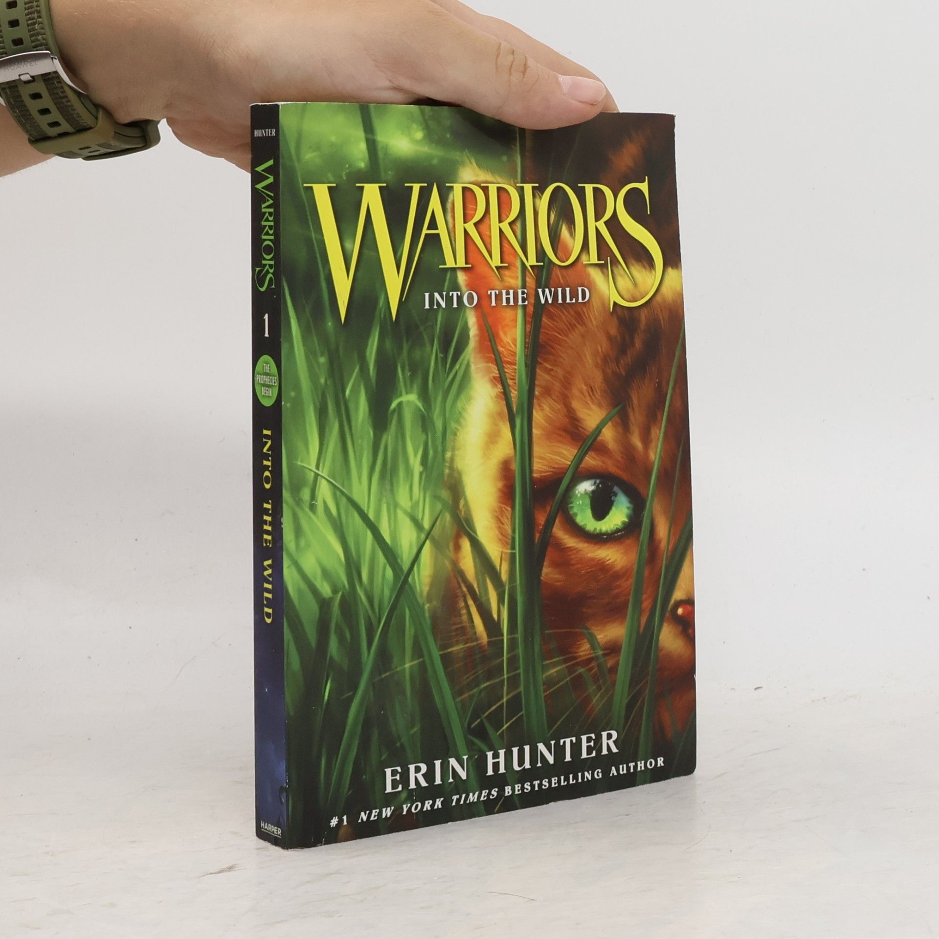 Erin Hunter Warriors. Into the Wild.